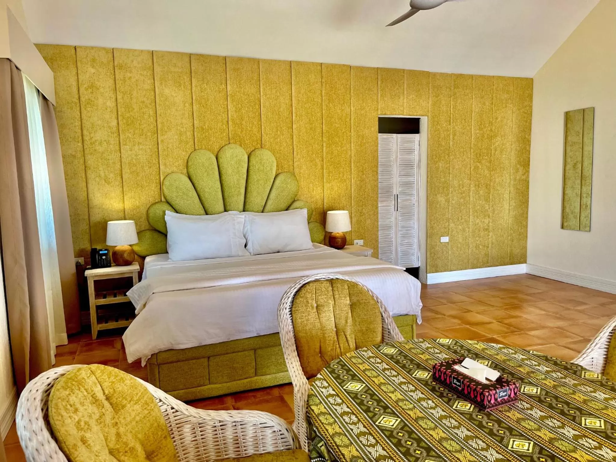 Bedroom, Bed in Coco Grove Beach Resort, Siquijor Island