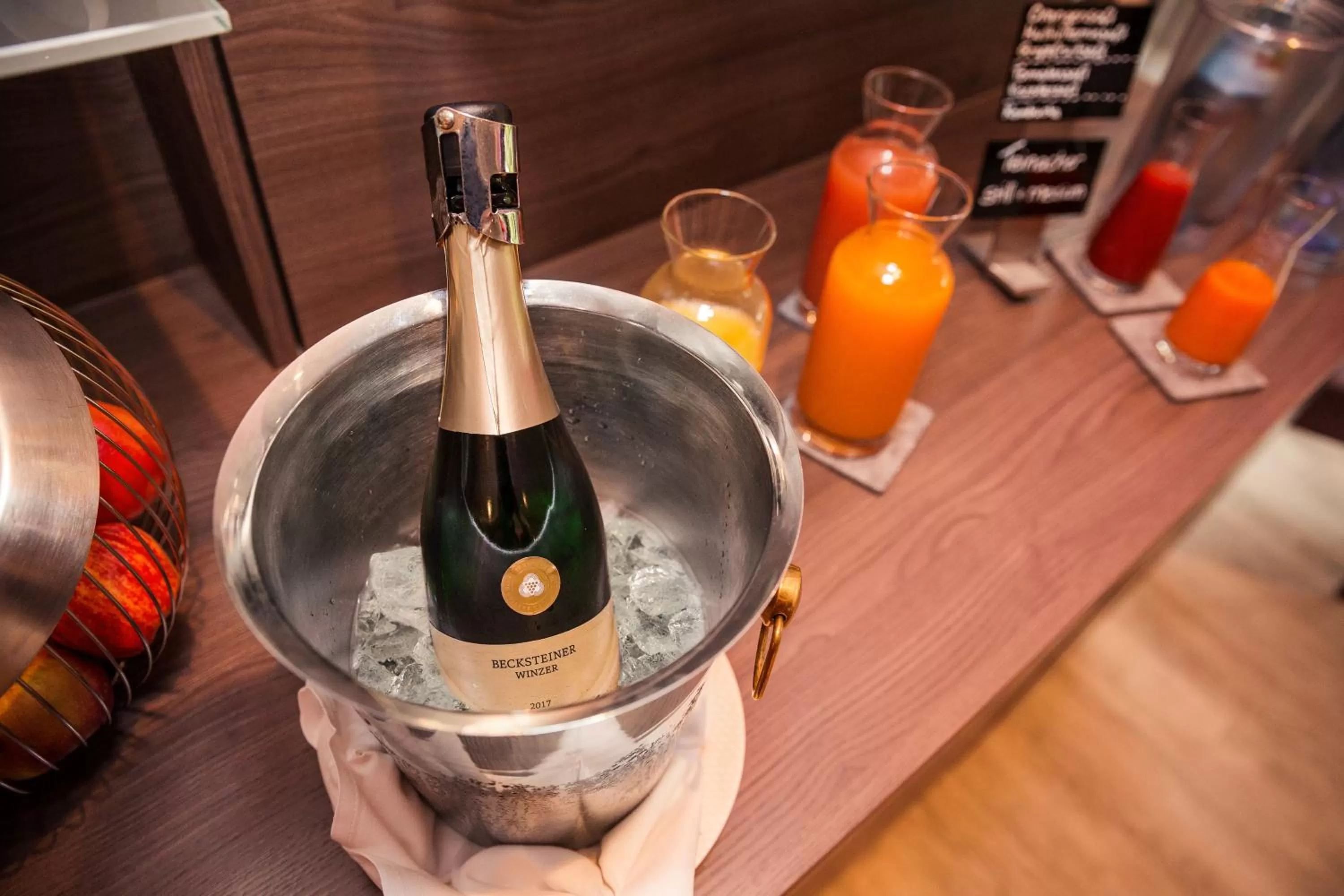 Continental breakfast in DasSchaffers - MeinWohlfühlhotel