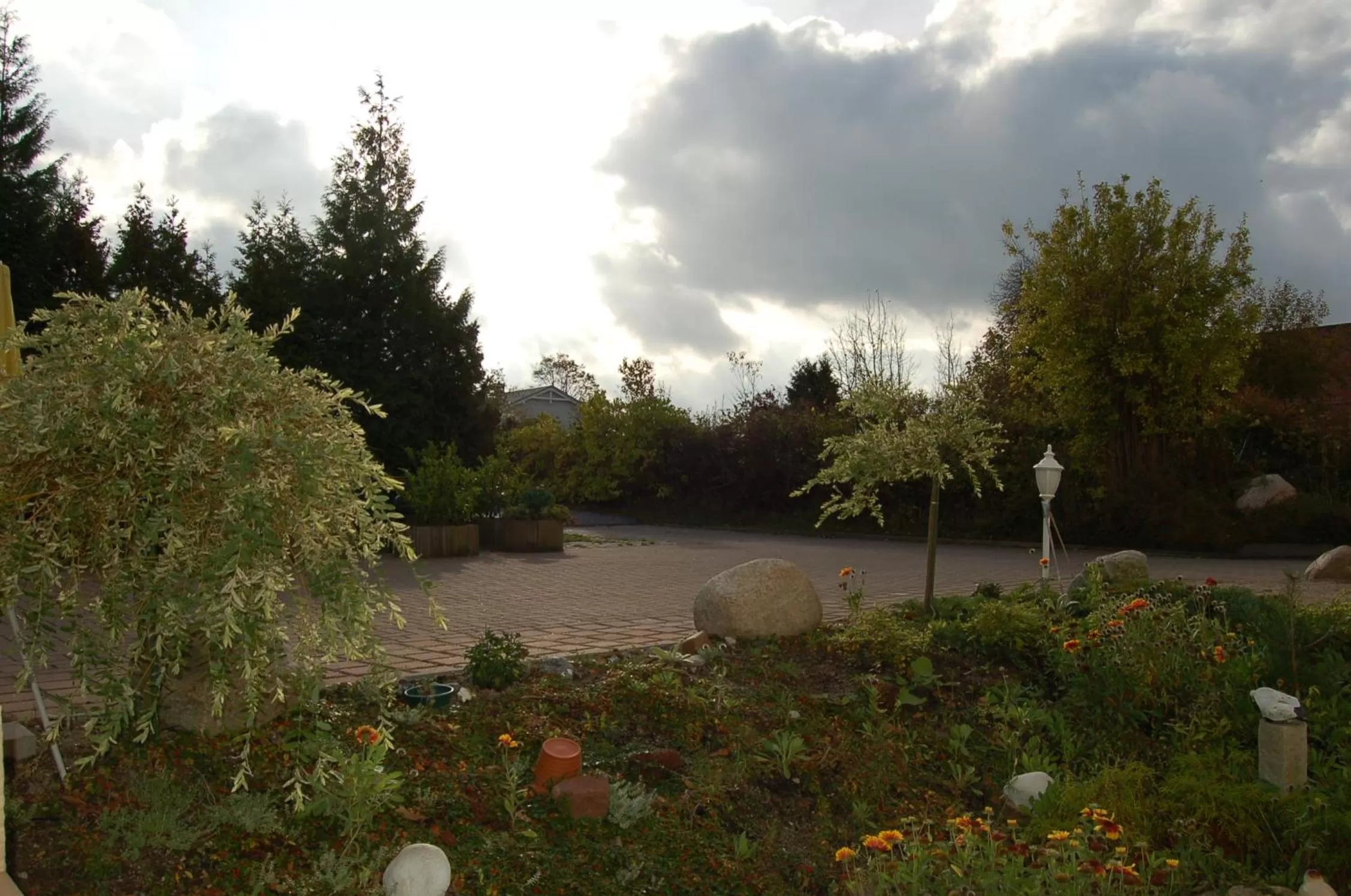 Patio in Parkhotel del Mar