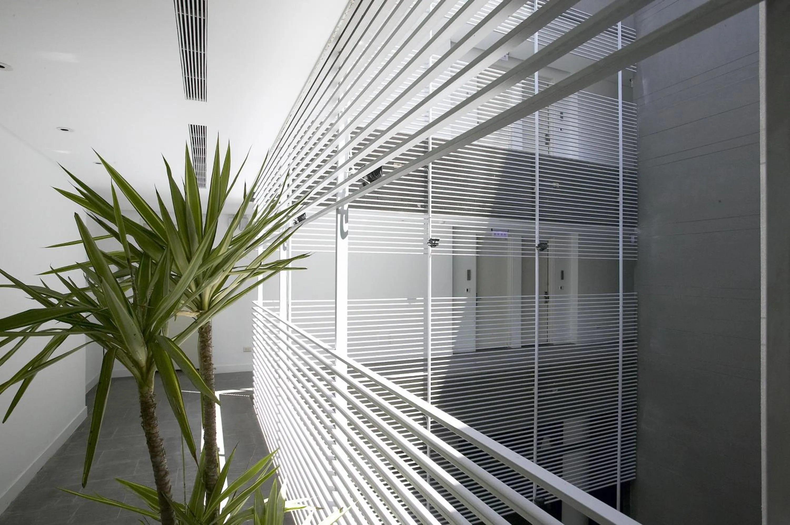 Decorative detail in Hotel Double One