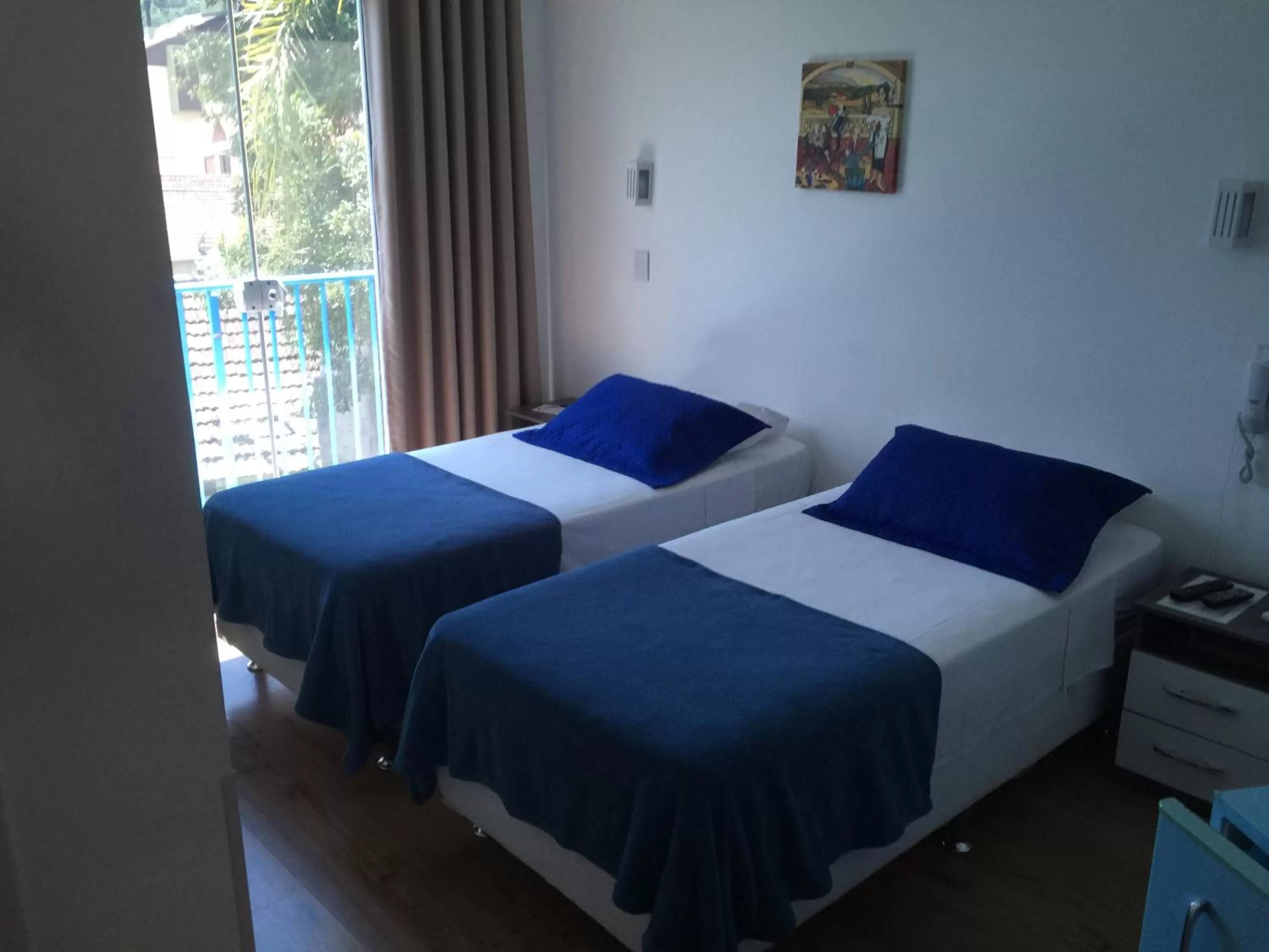 Photo of the whole room, Bed in The Hyperion Boutique Hotel