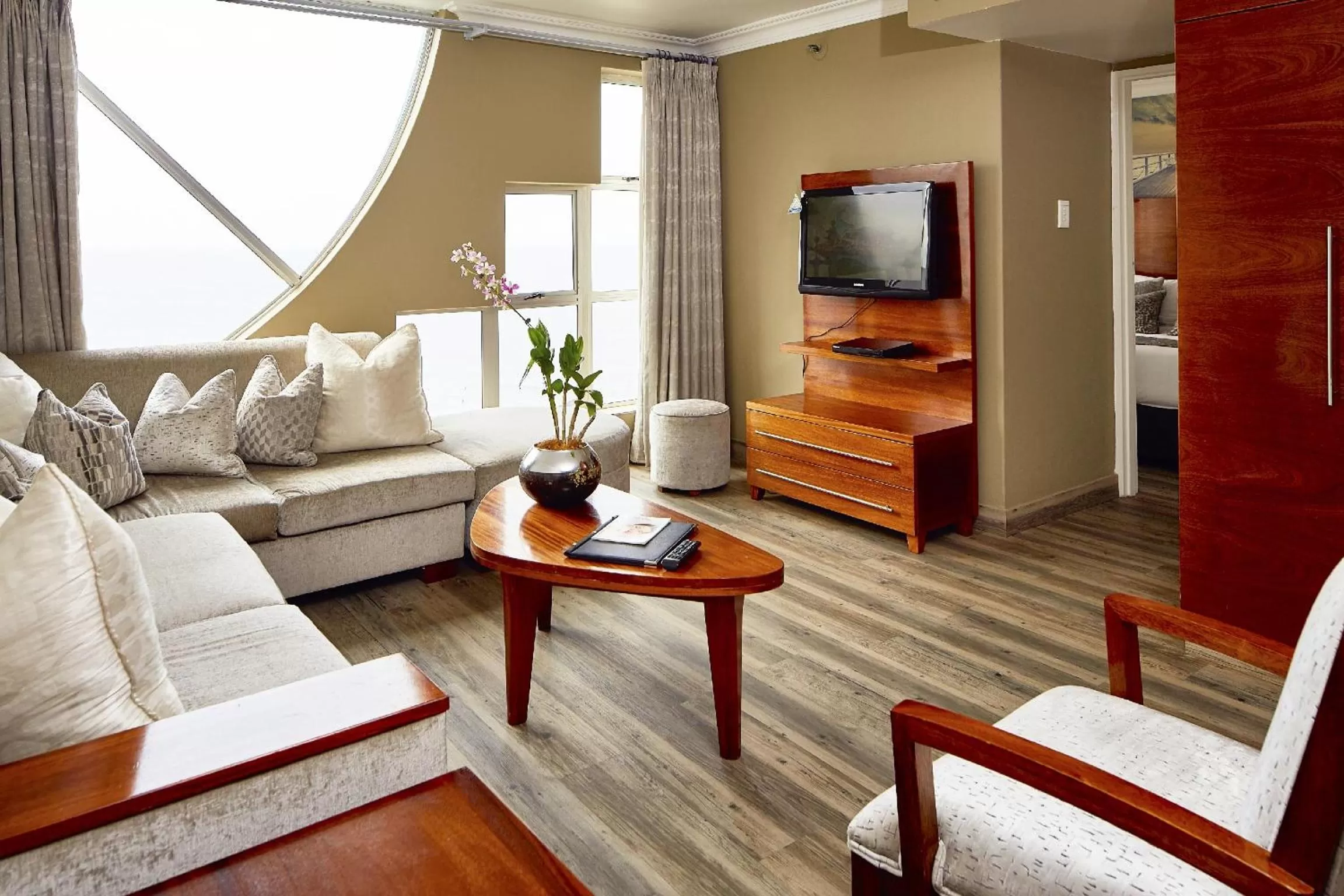 Living room in First Group The Palace All-Suite