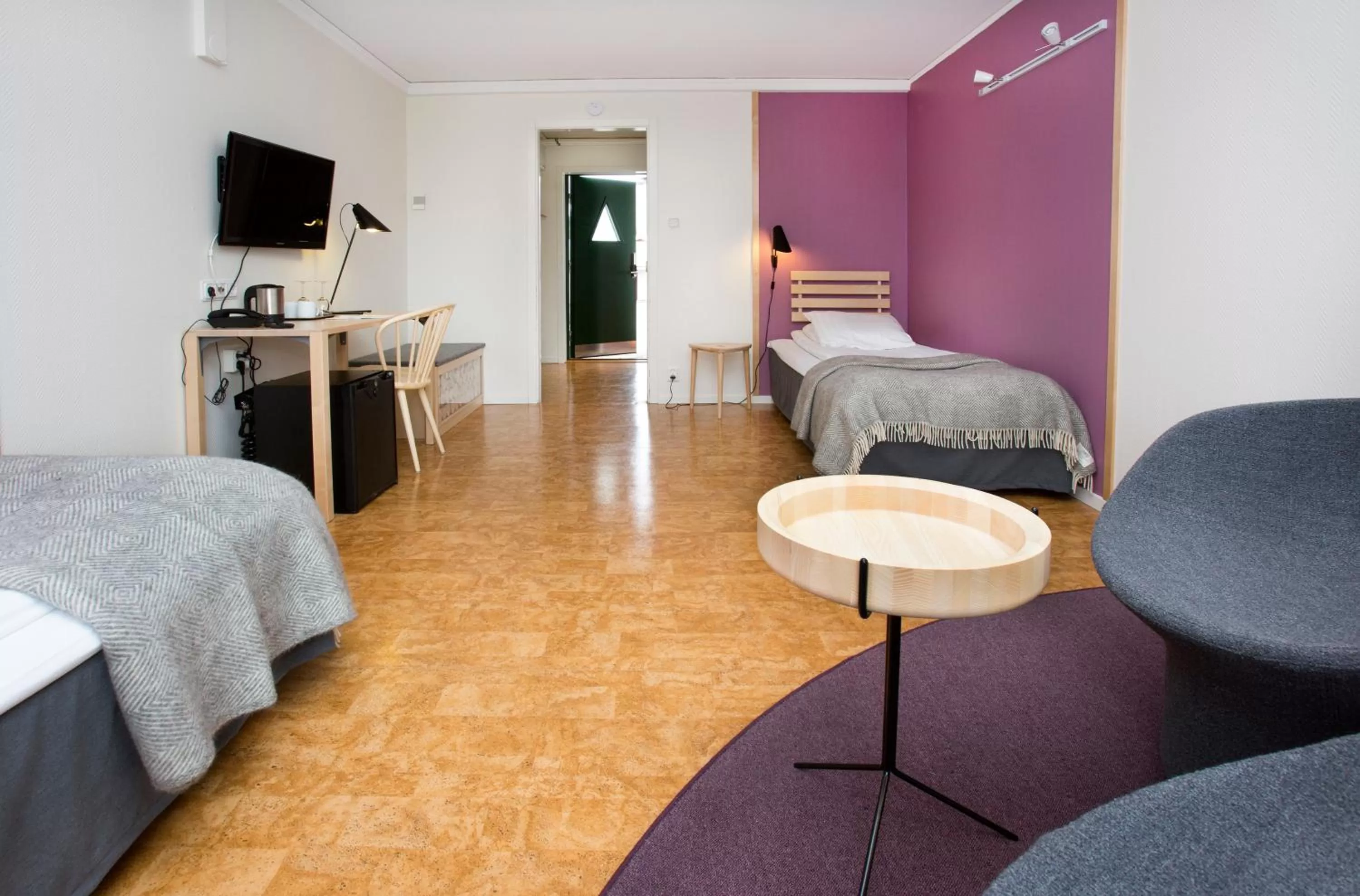 Property building, Bed in Camp Ripan