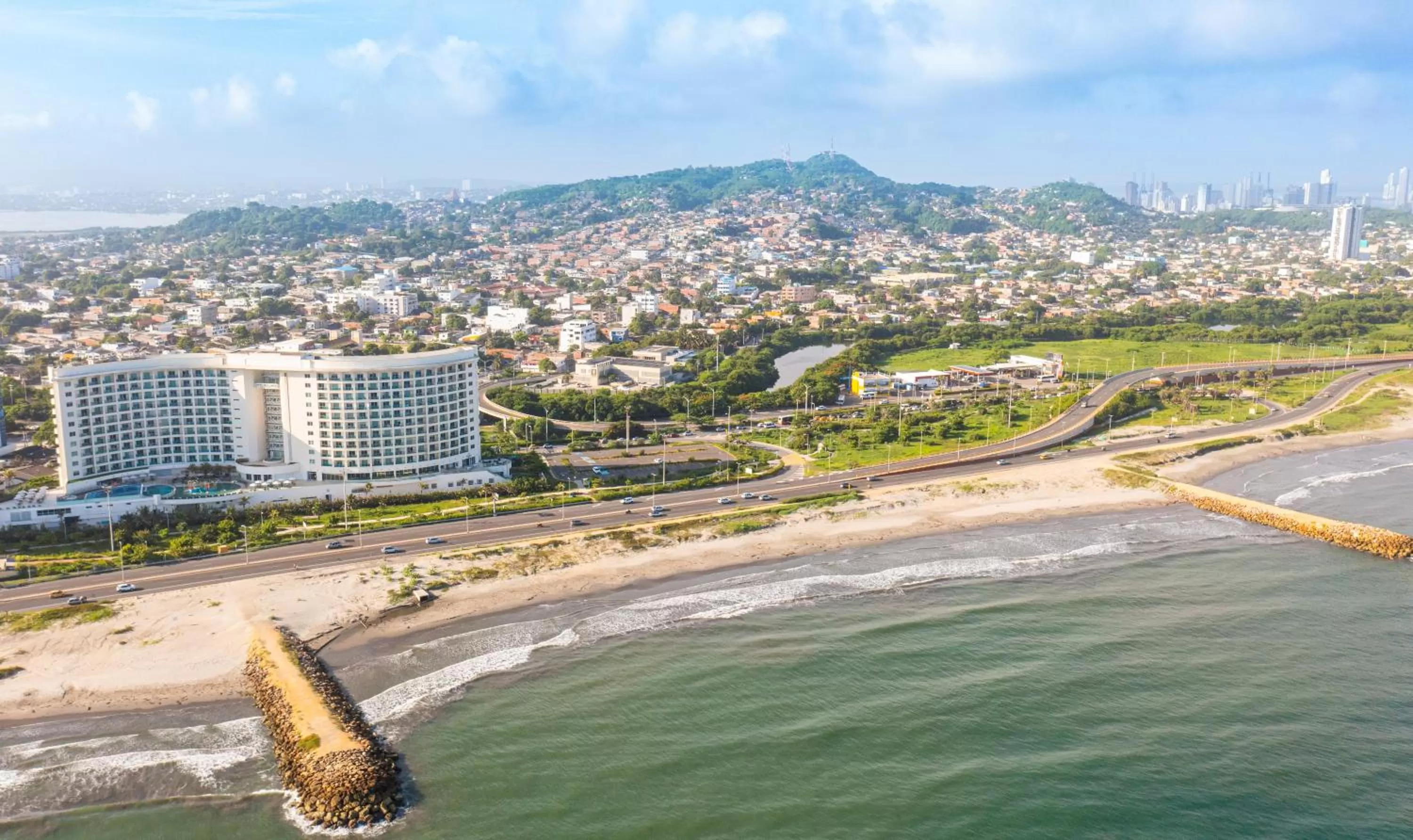 Swimming pool in GHL Corales de Indias