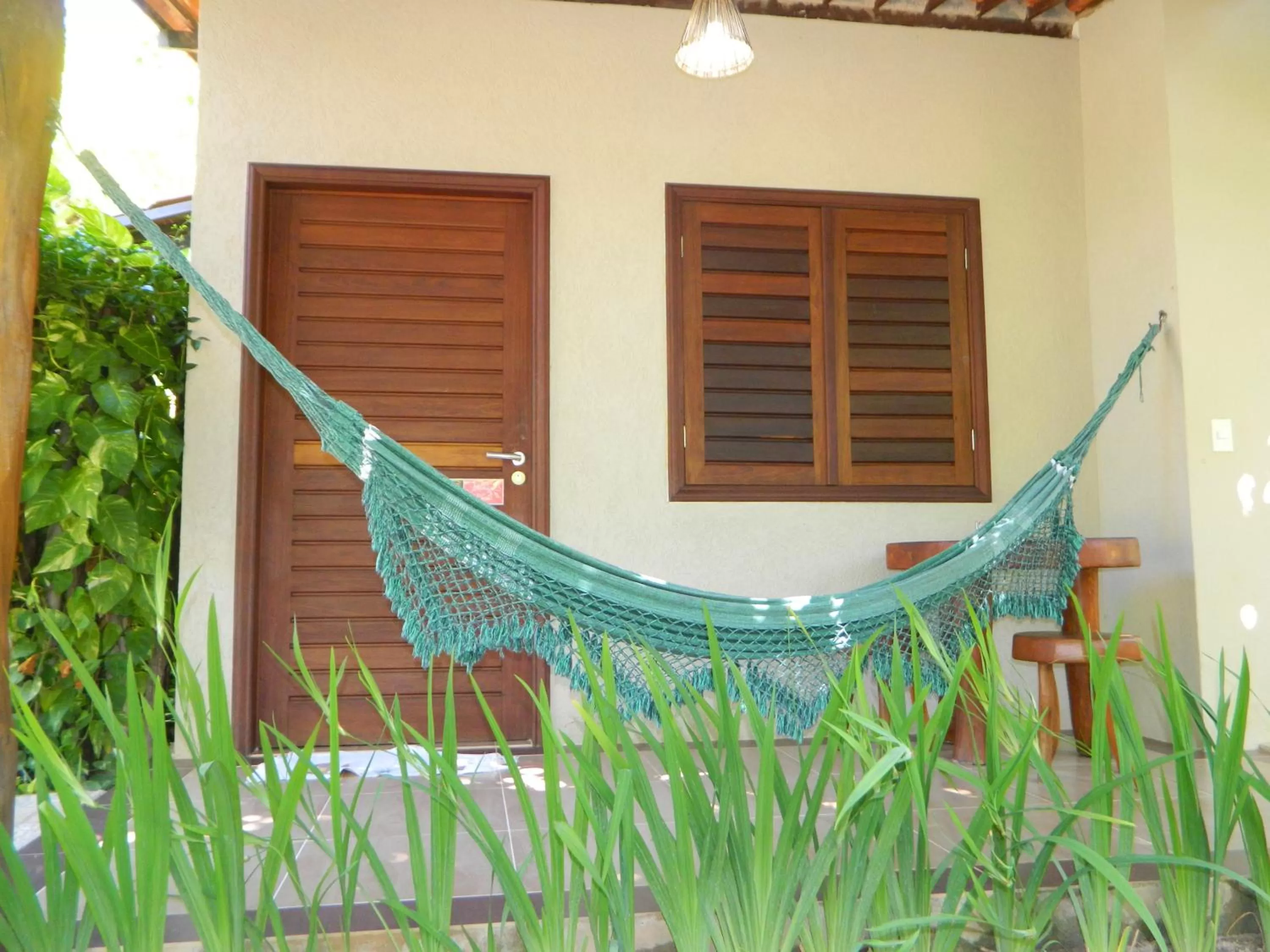 Patio in Pousada Riacho dos Milagres