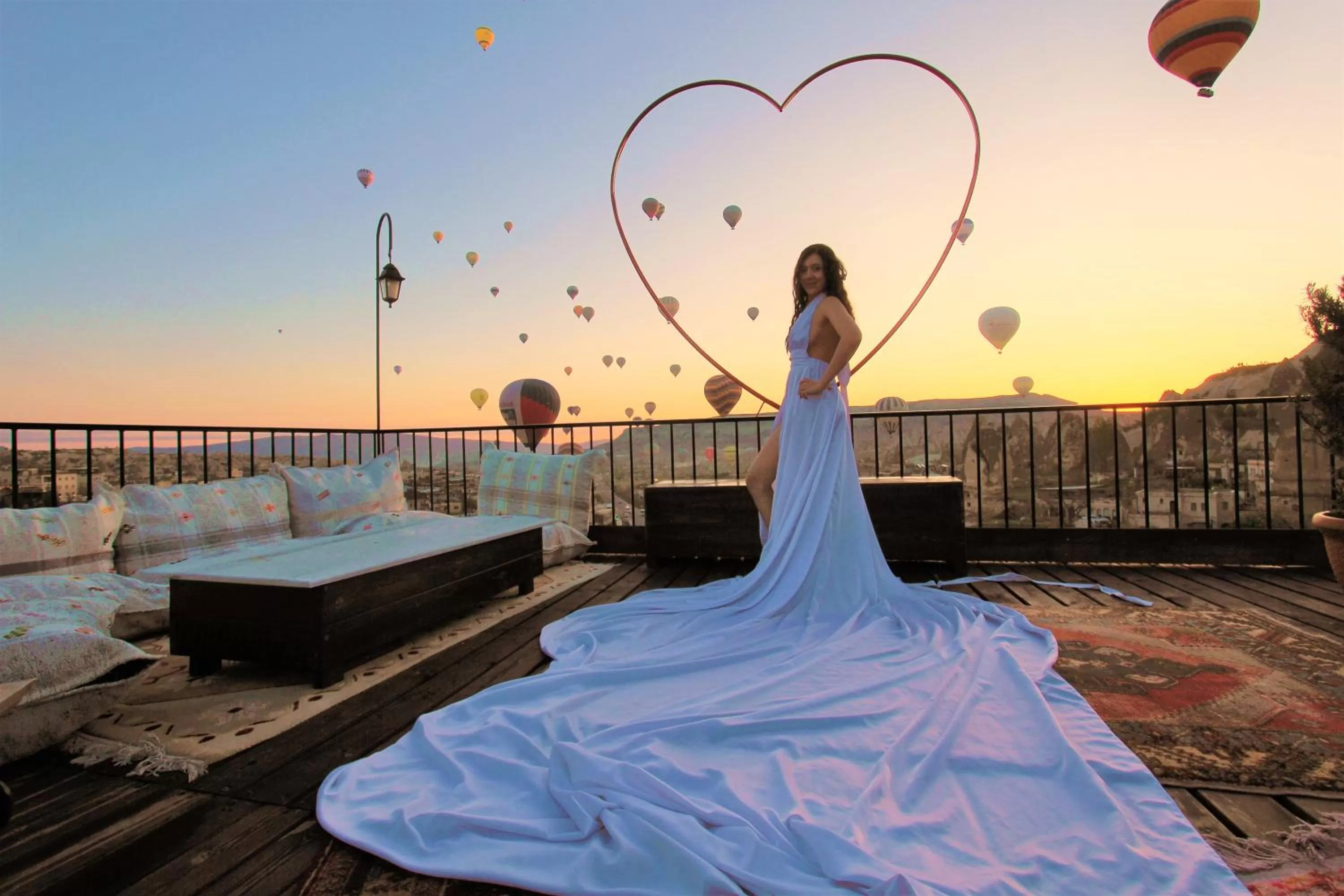 Natural landscape in Bedrock Cave Hotel