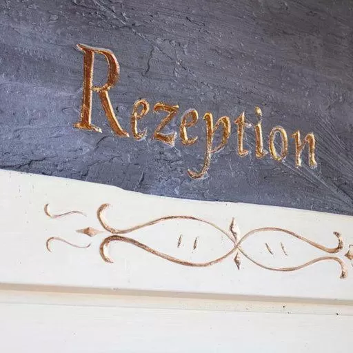 Property Logo/Sign in Hotel Egger-Stüberl