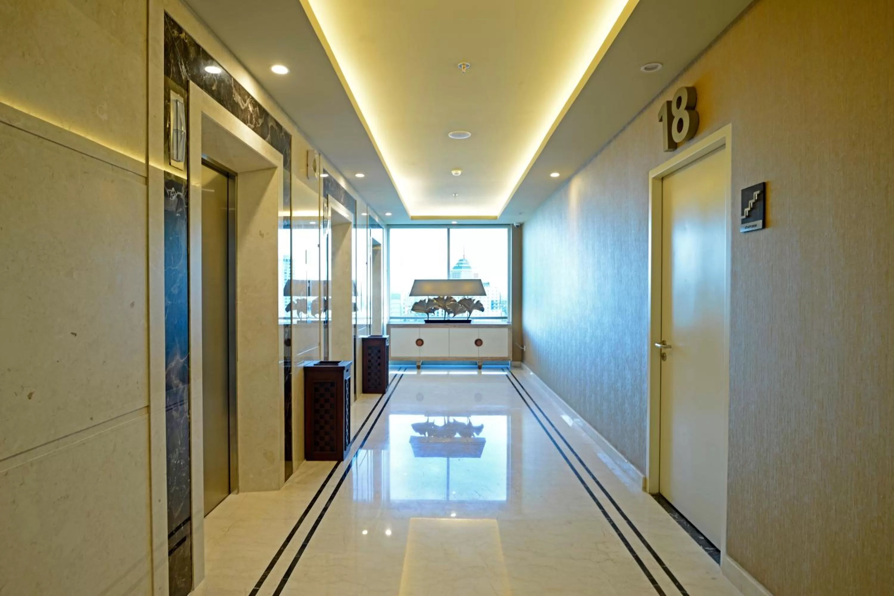 Day in Aria Centra Surabaya