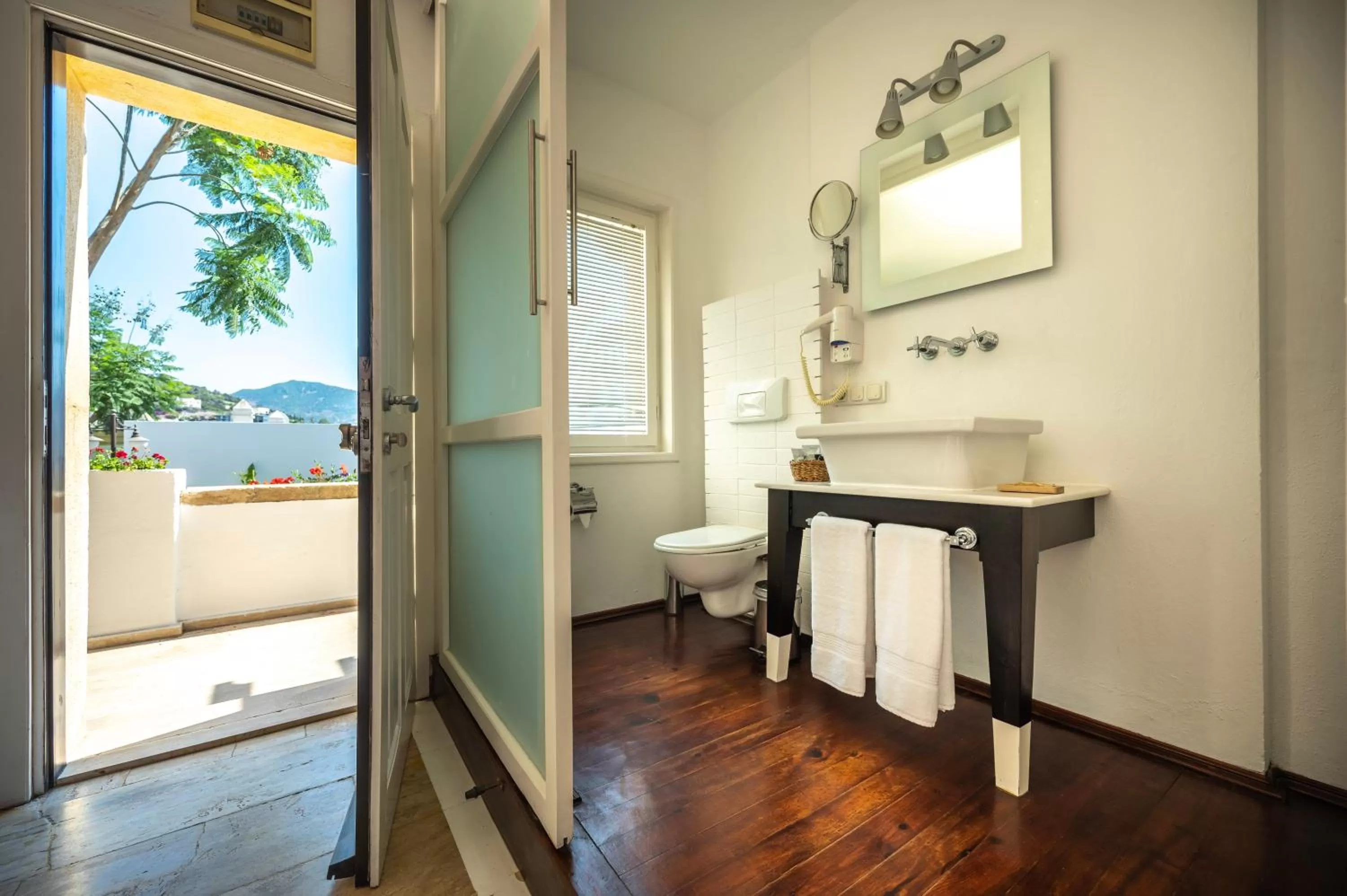 Bathroom in 4reasons hotel + bistro | 12+