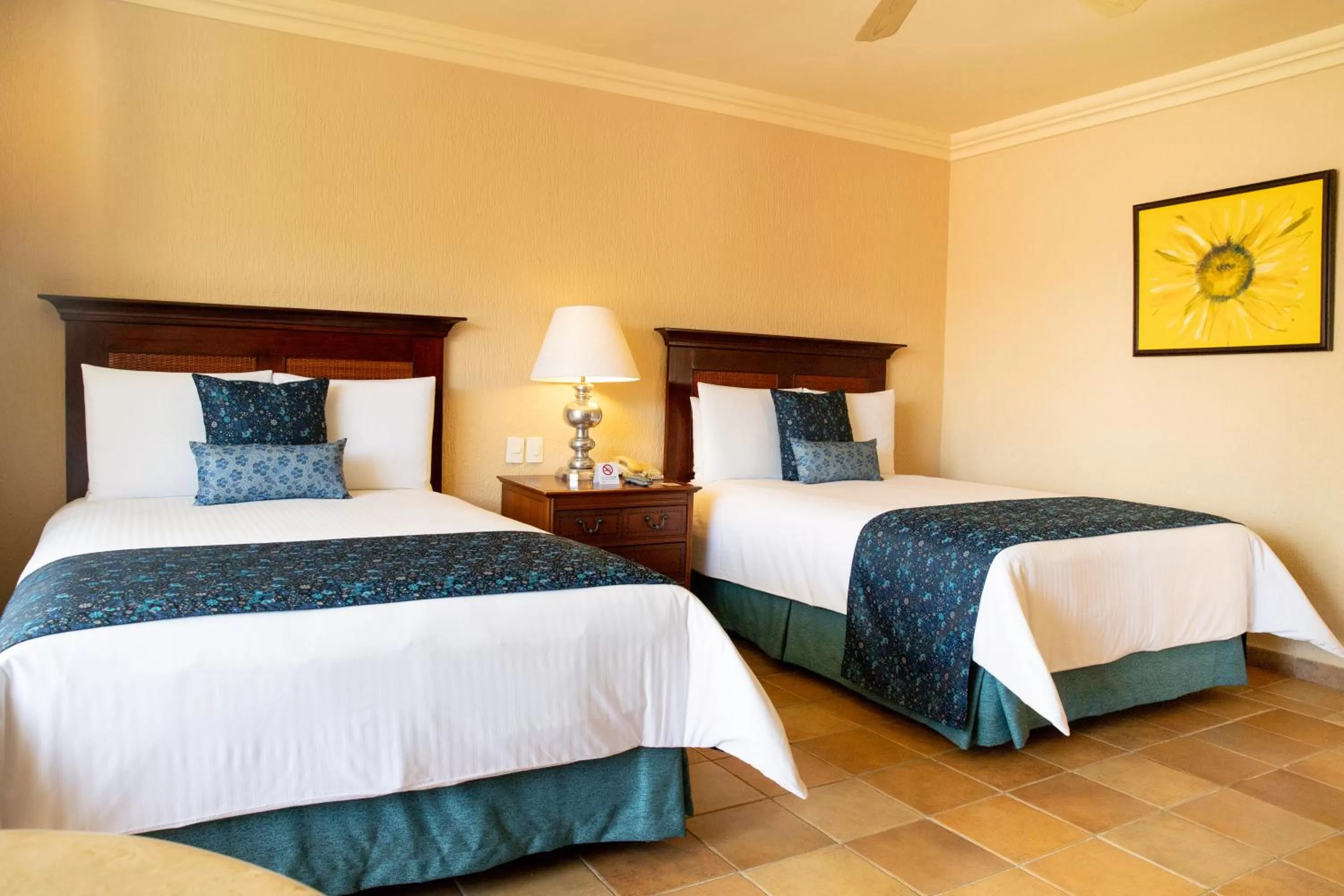 Bed in Pierre Mundo Imperial Riviera Diamante Acapulco