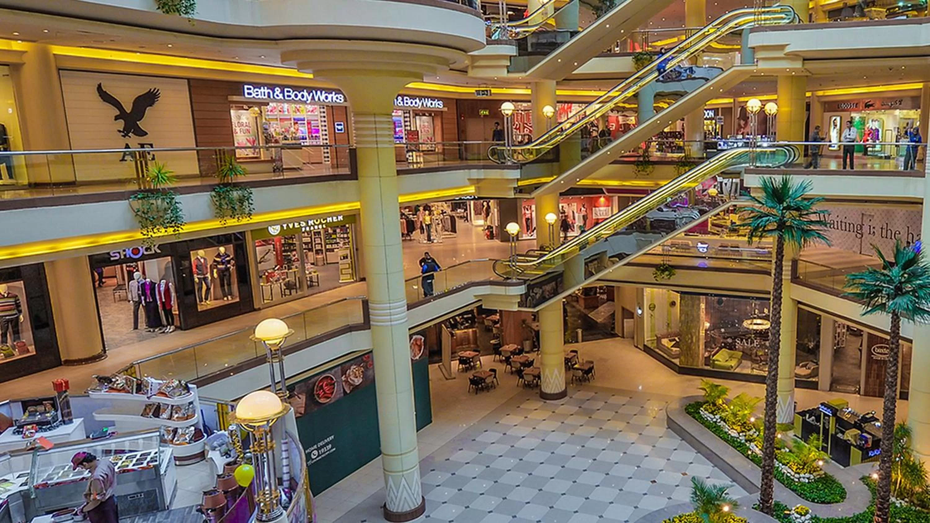 Area and facilities in Holiday Inn Citystars by IHG