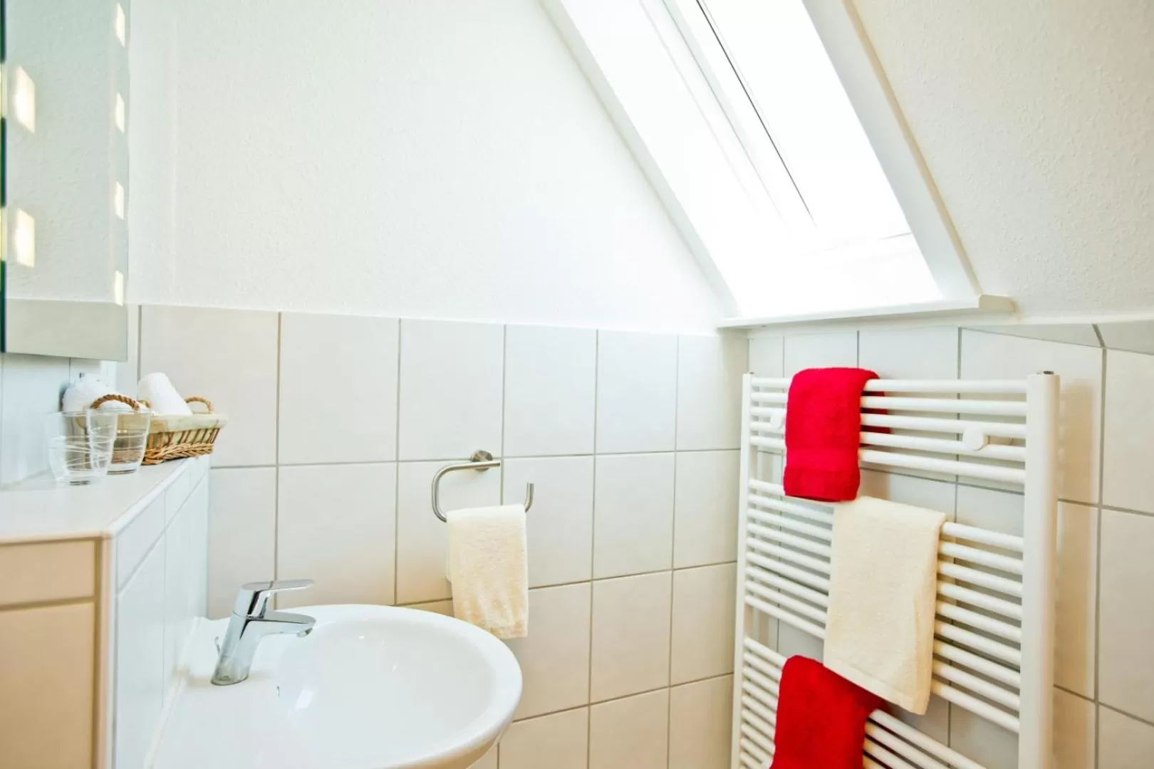 Bathroom in Hotel Das kleine Glück - Adults Only