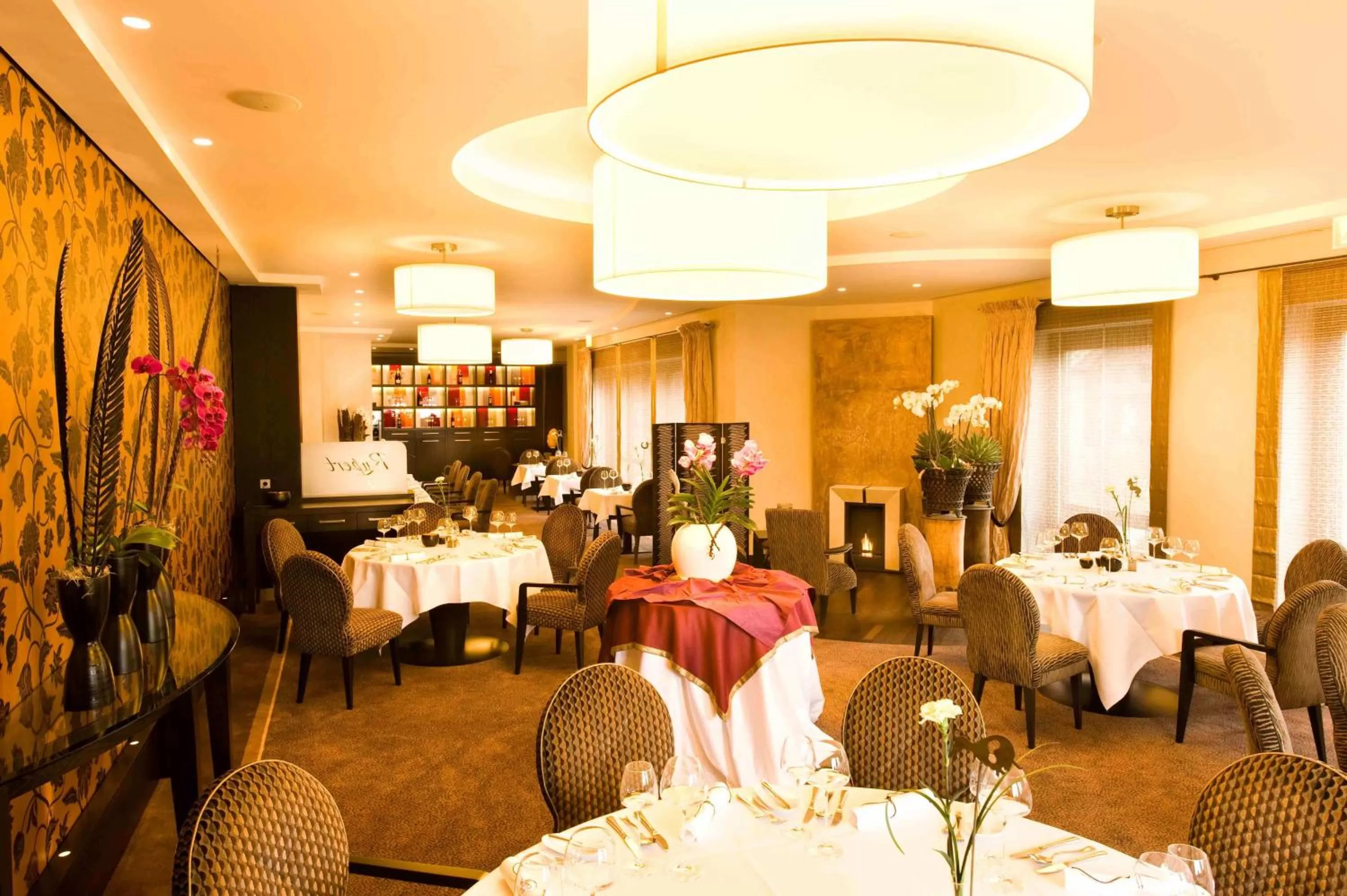 Restaurant/places to eat in Hotel Westfalen Hof