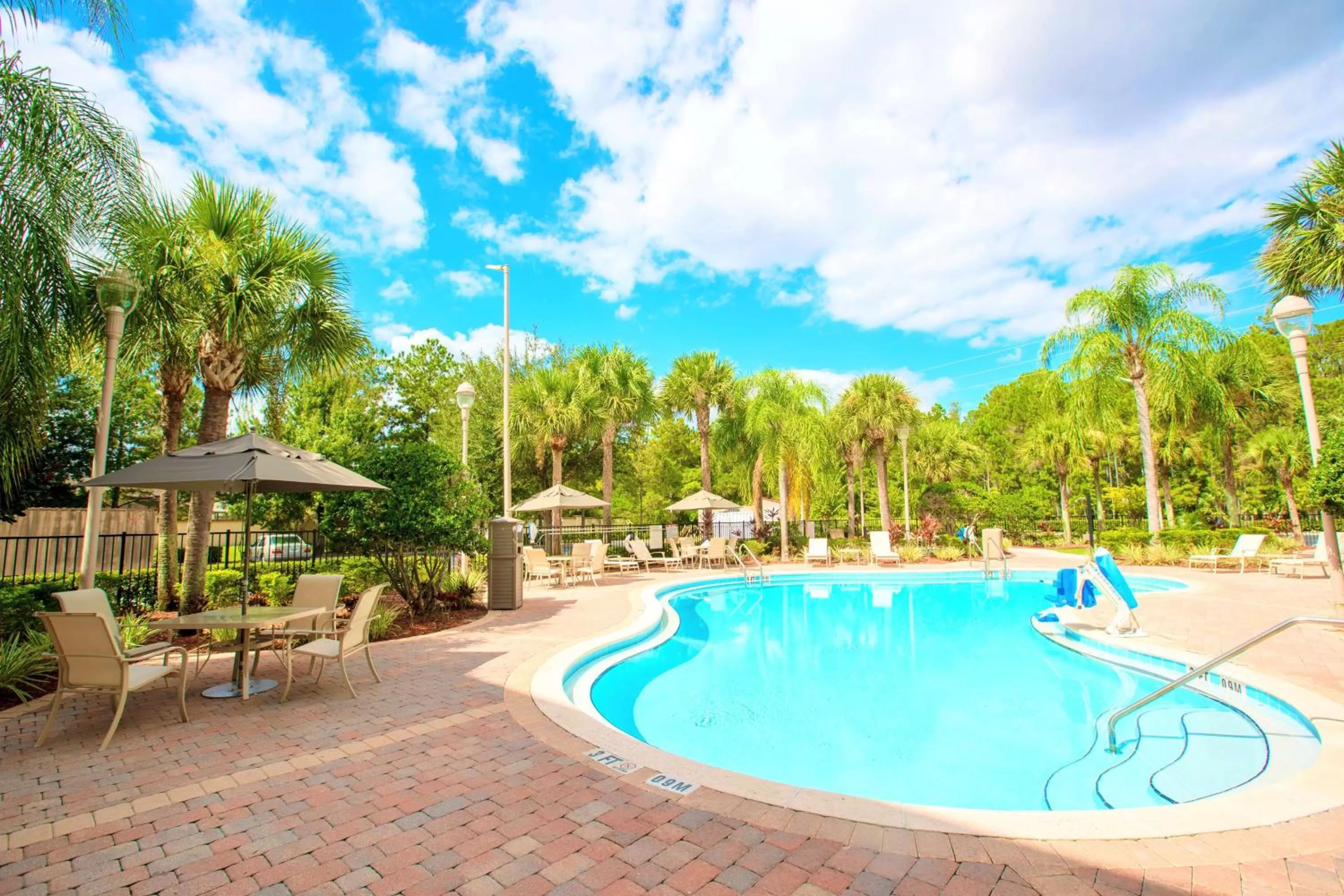 Natural landscape in Best Western Plus Orlando Lake Buena Vista South Inn & Suites