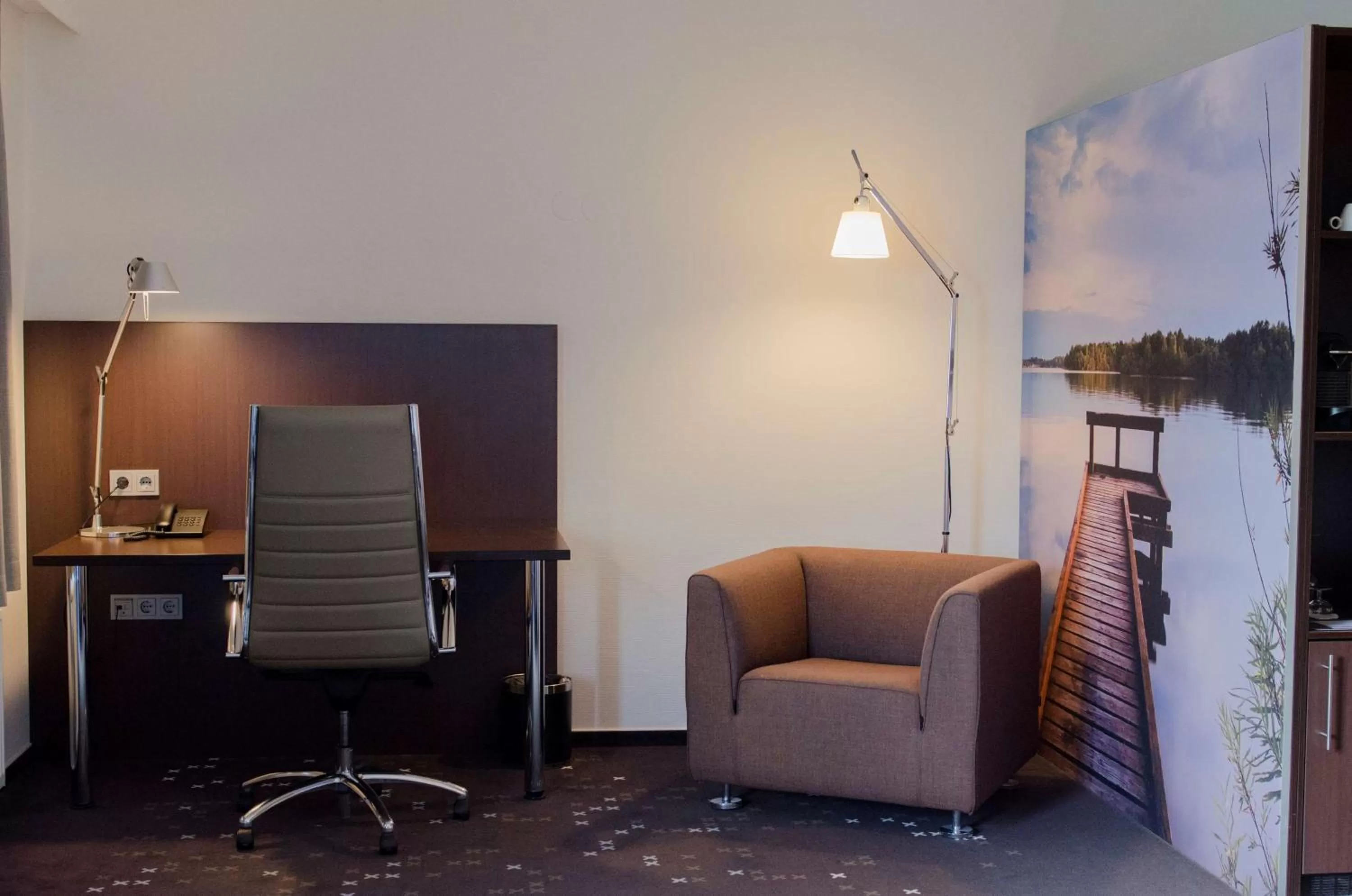 Coffee/tea facilities in Flonk Hotel Groningen Zuid, BW Signature Collection