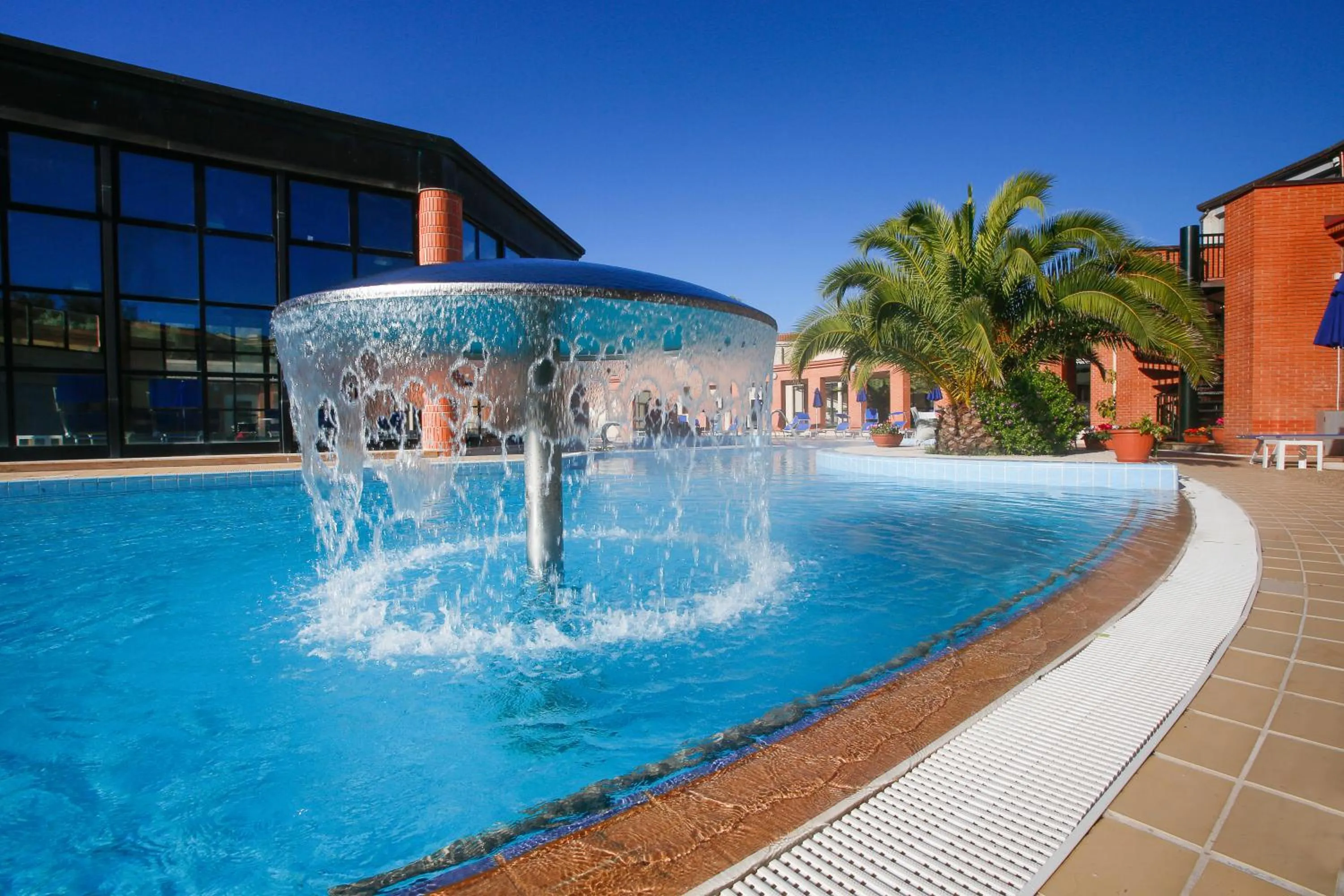 Hot Spring Bath in Sardegna Termale Hotel&SPA
