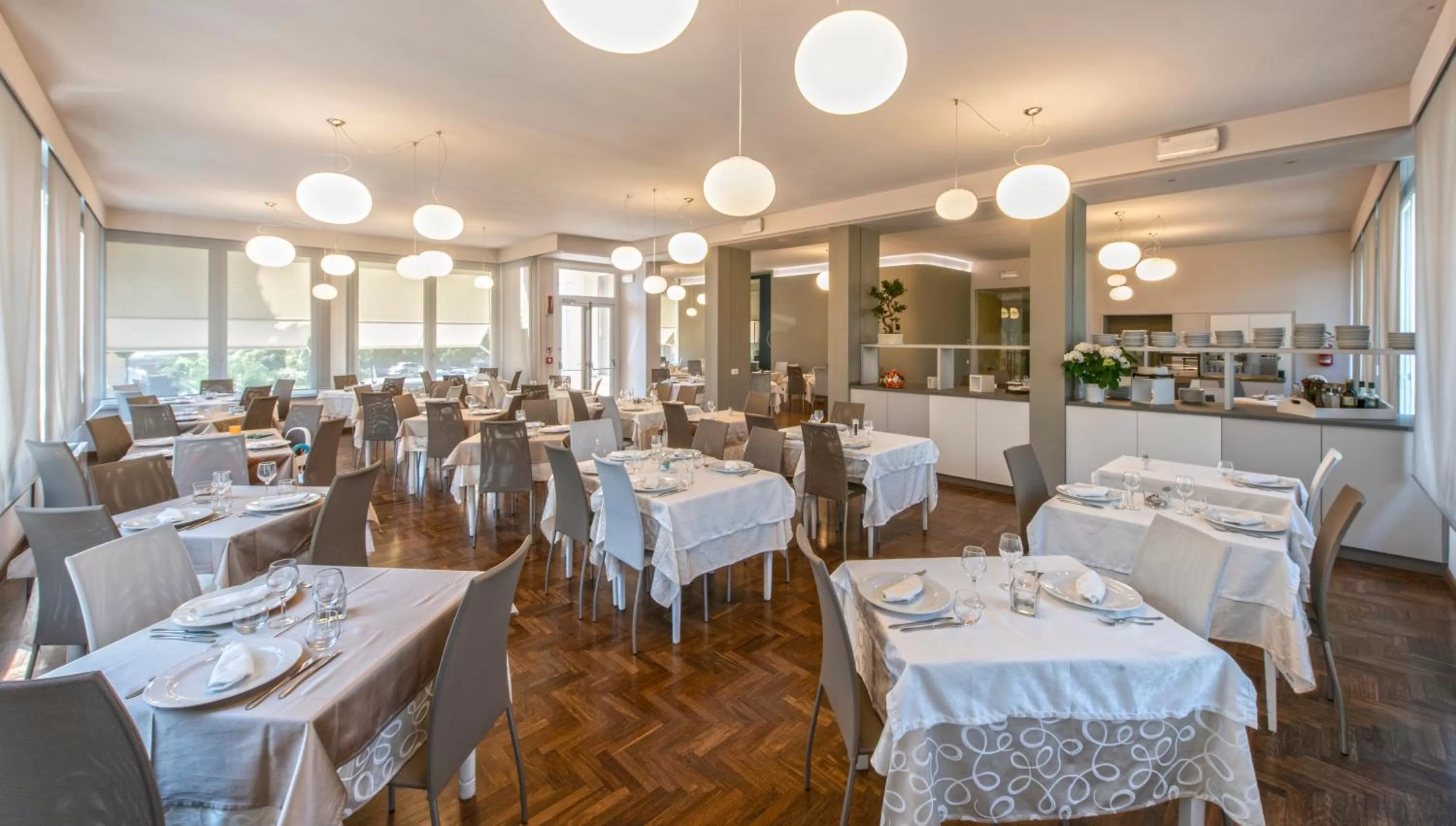 Restaurant/places to eat in Hotel Villa San Giuseppe