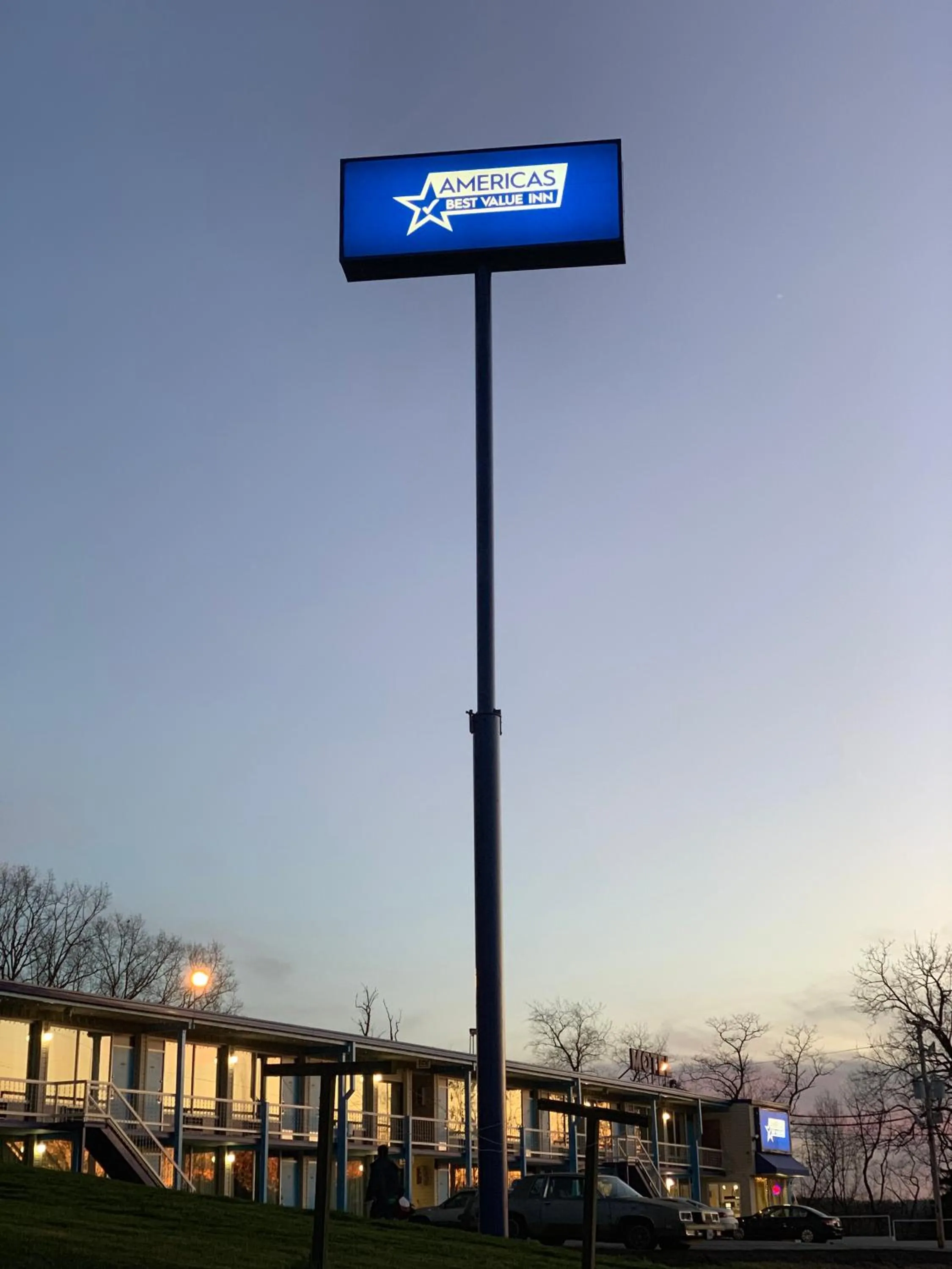 Day in Americas Best Value Inn Wytheville