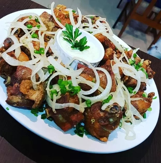 Food in Regional Plaza Hotel Event Park