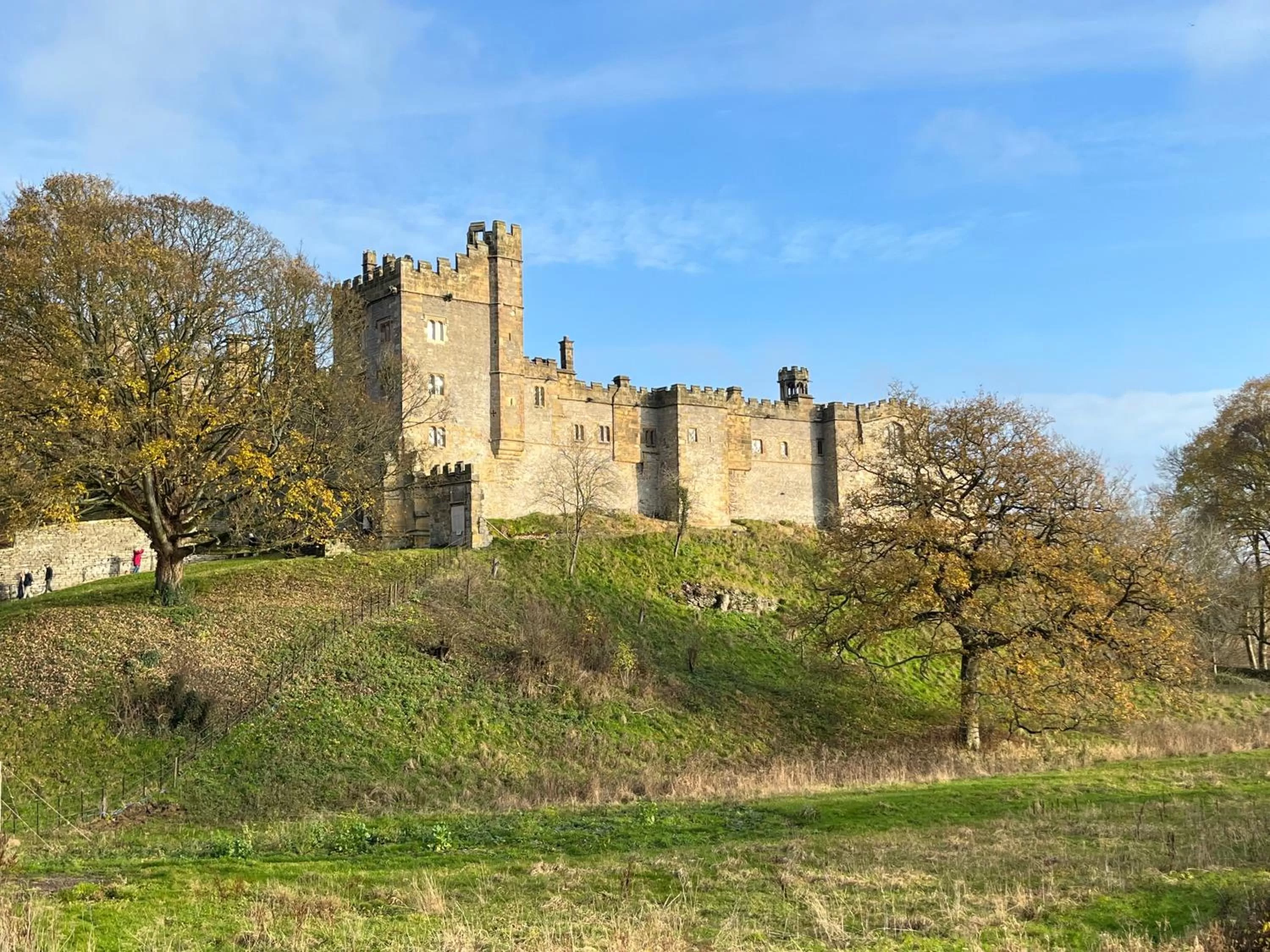 Nearby landmark in The Old Station House