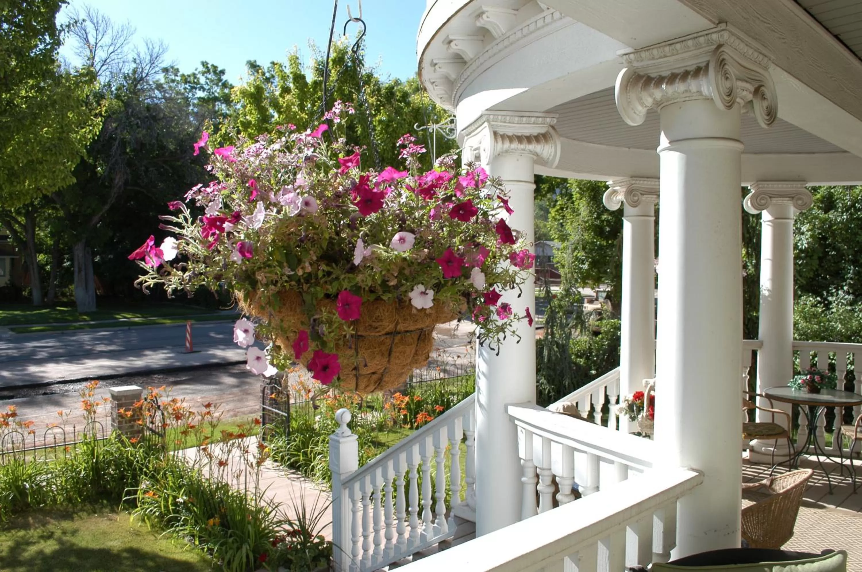 Area and facilities, Balcony/Terrace in Big Yellow Inn