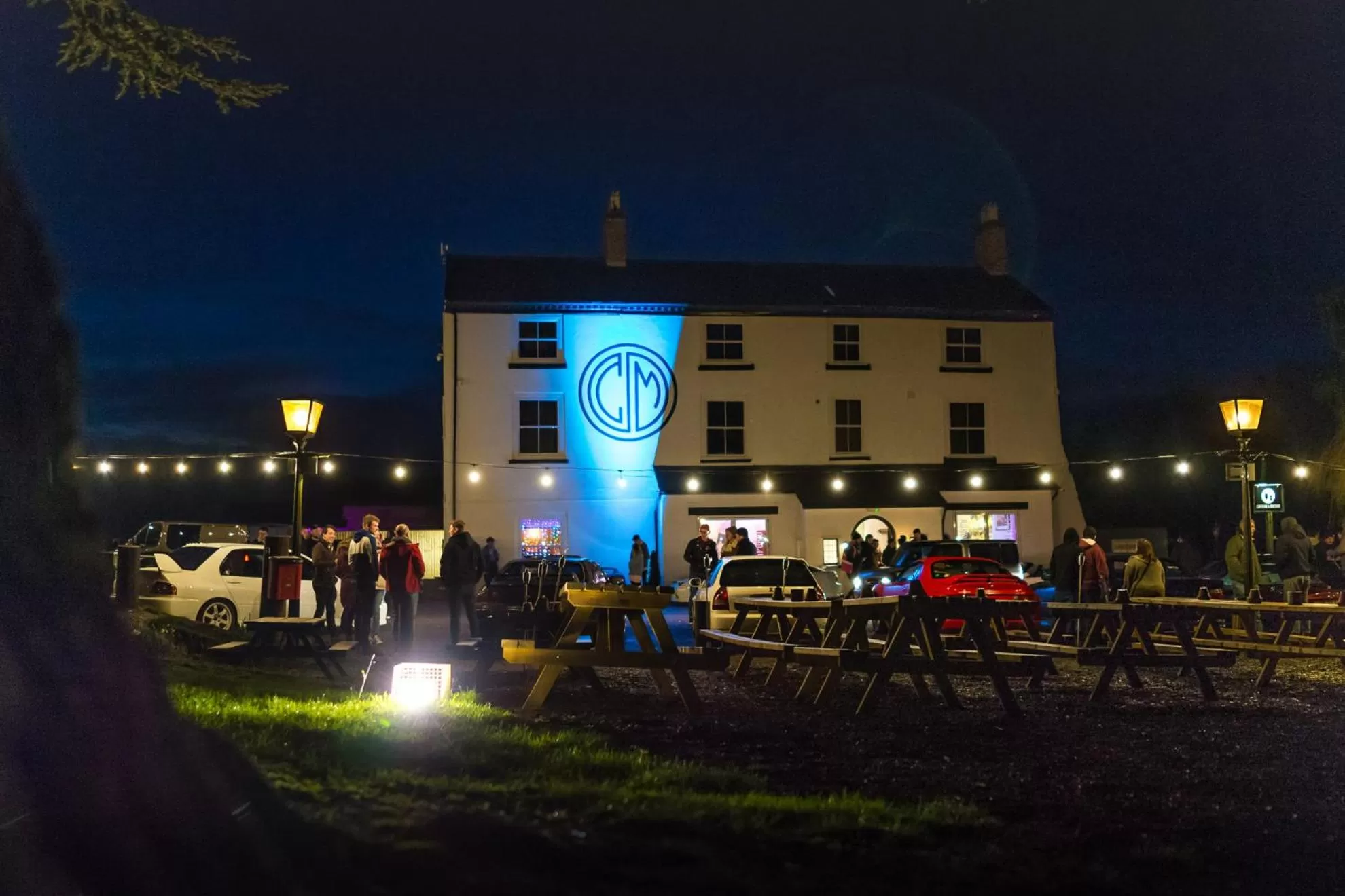 Property building in Caffeine&Machine