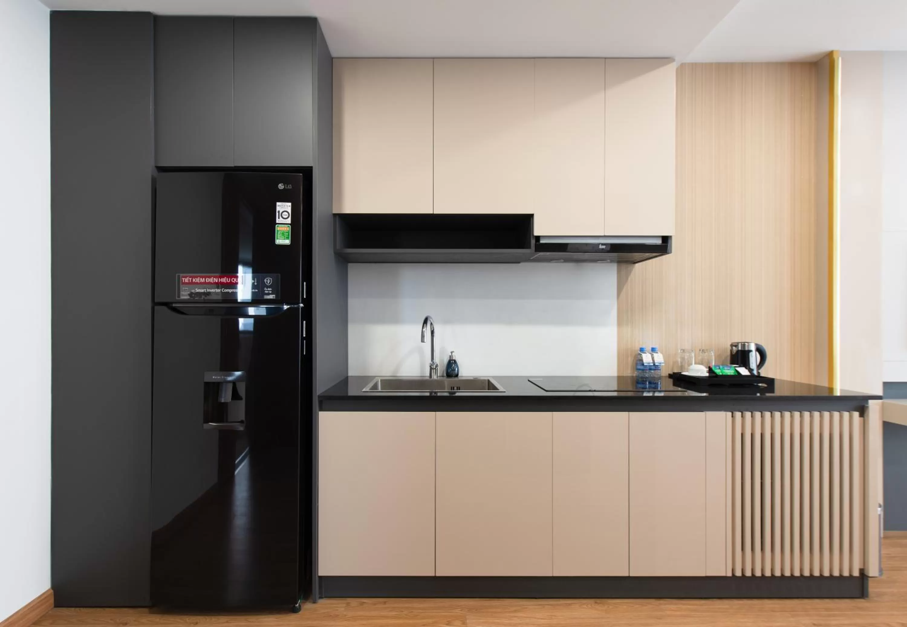 Coffee/tea facilities in Grand Gosia Hotel