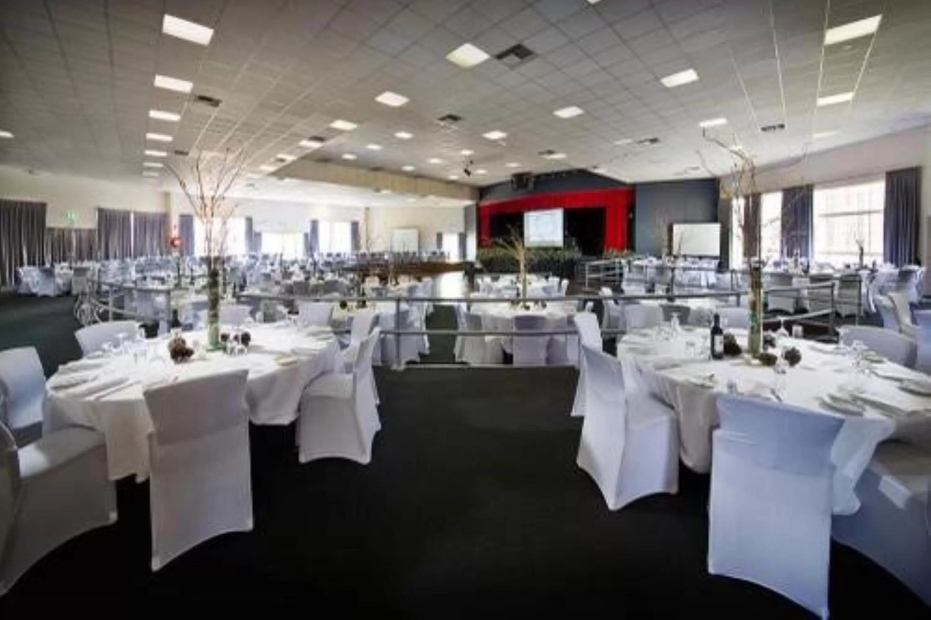Dining area in Parklands Resort Mudgee