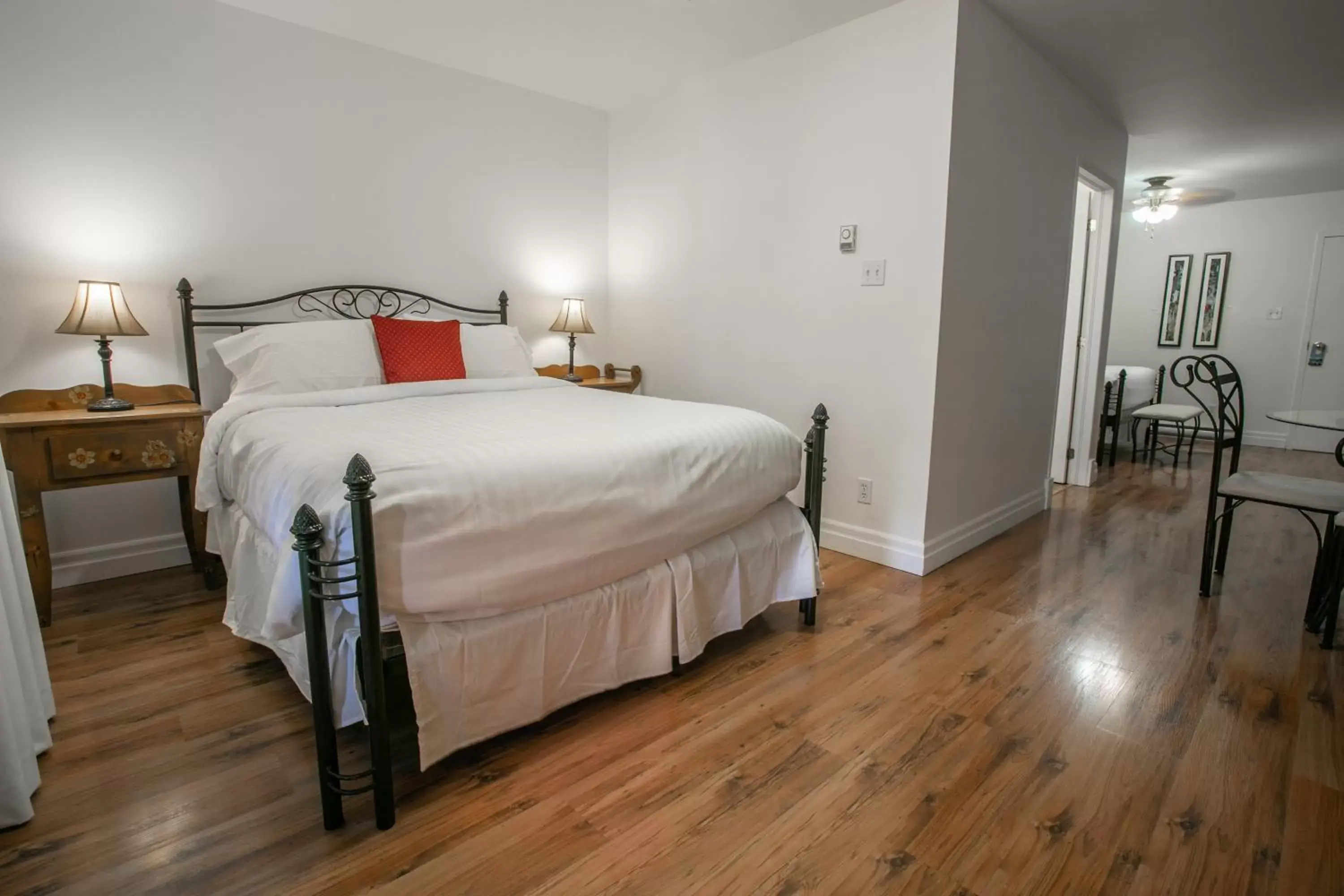 Executive Suite in Auberge Seigneurie des Monts Executive Suite in Auberge Seigneurie des Monts