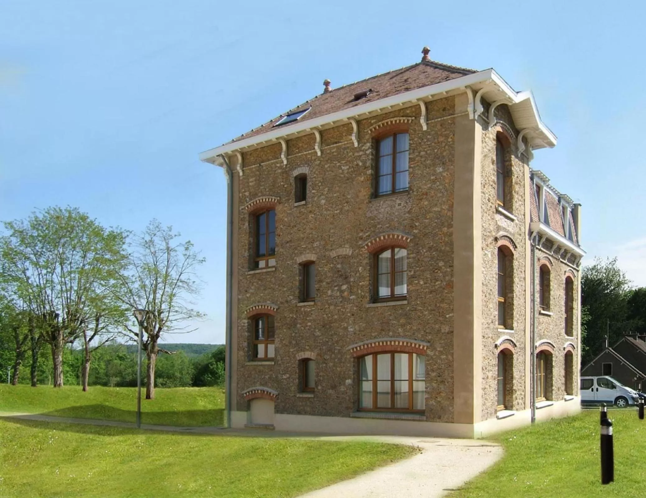 Facade/entrance in Residhome Paris Saclay " Bures sur Yvette "