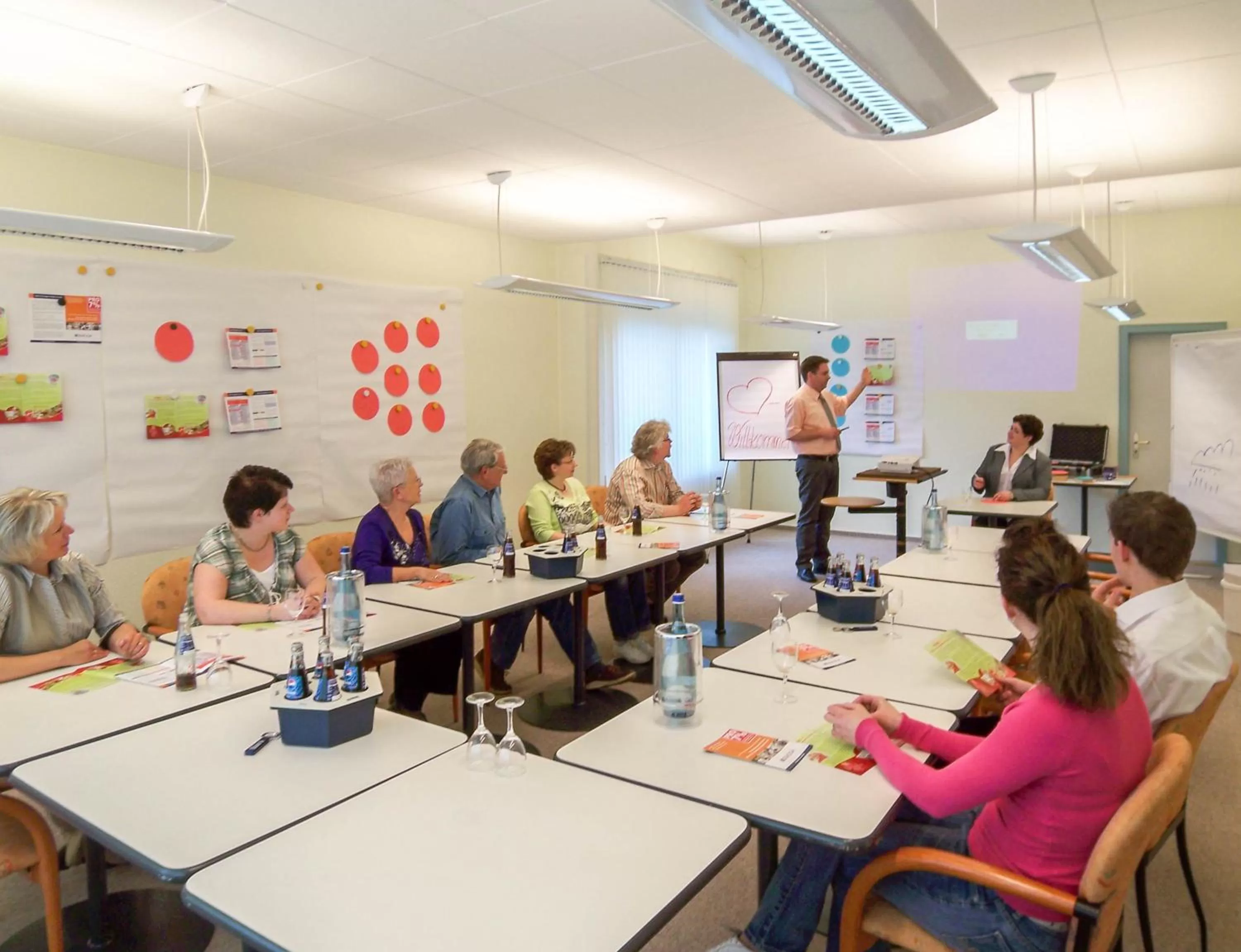 Meeting/conference room in Hotel-Restaurant Vier Linden
