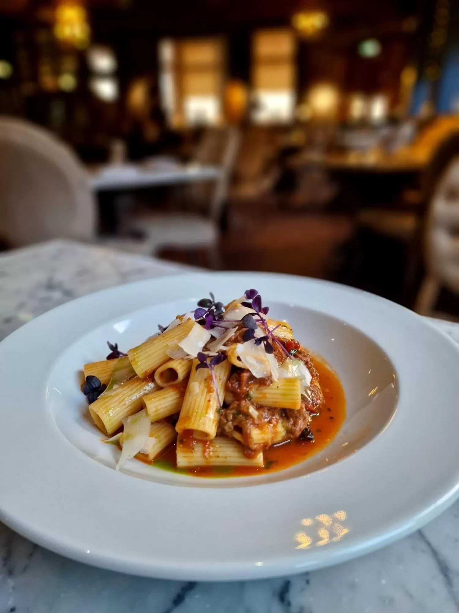 Restaurant/places to eat in The Coal Exchange Hotel