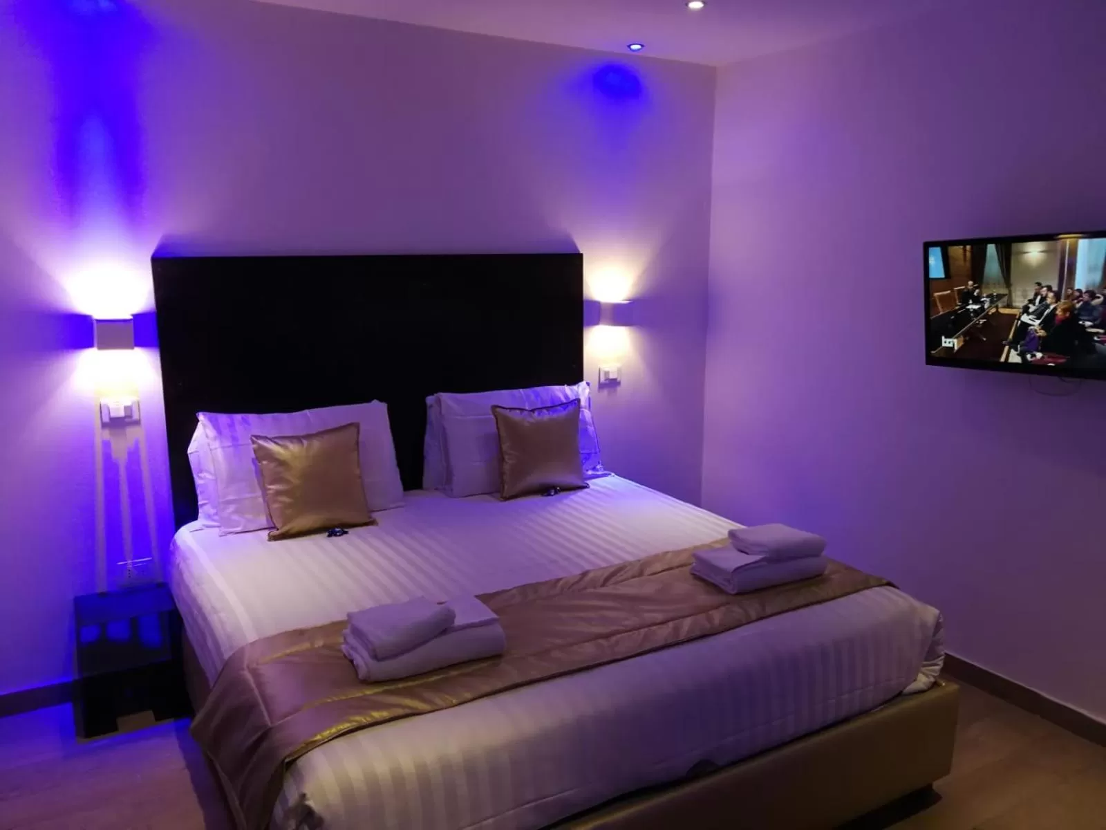 Bed in Hotel Assisivm Antica Dimora AD