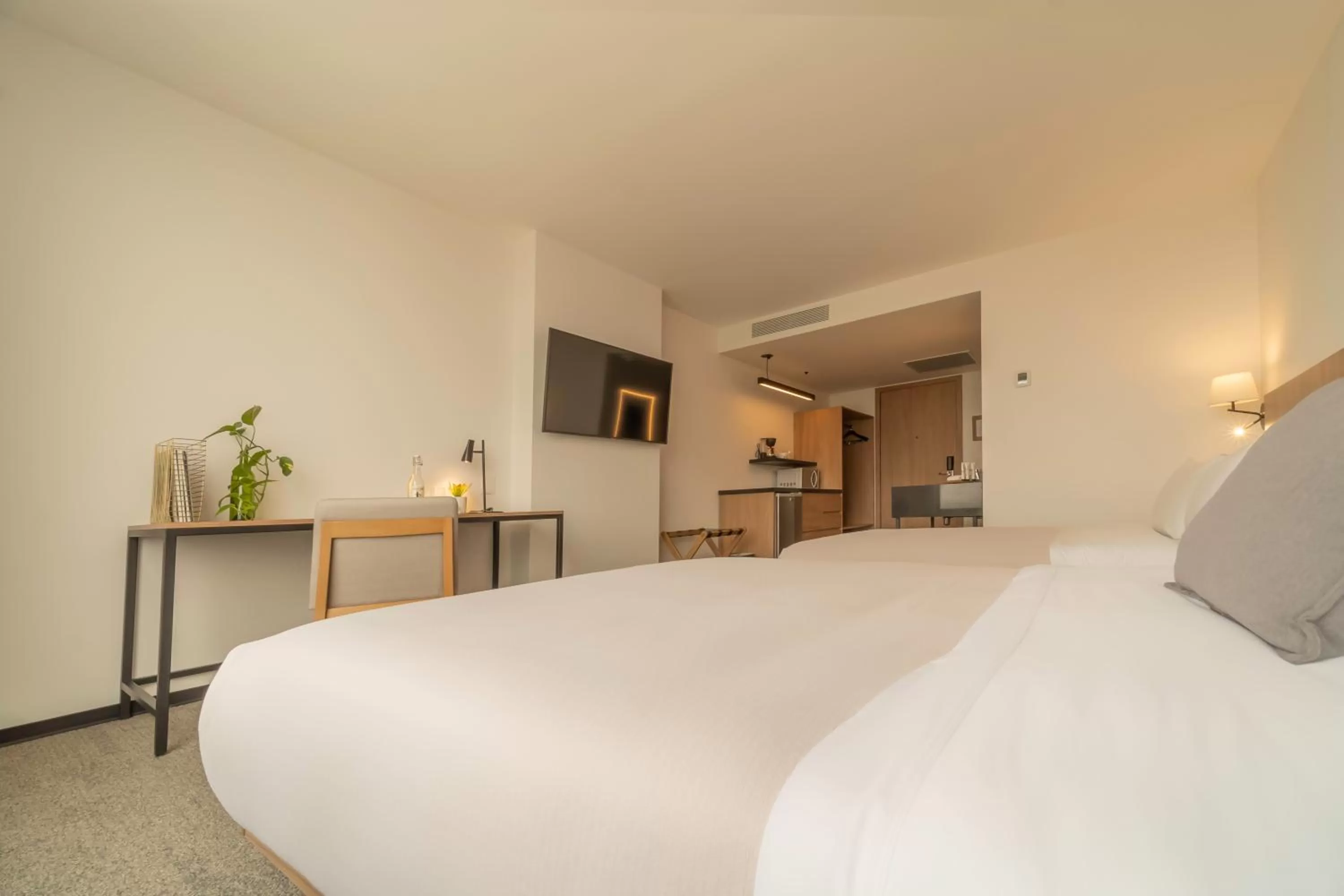 Bed in Stadía Suites Querétaro Centro Histórico