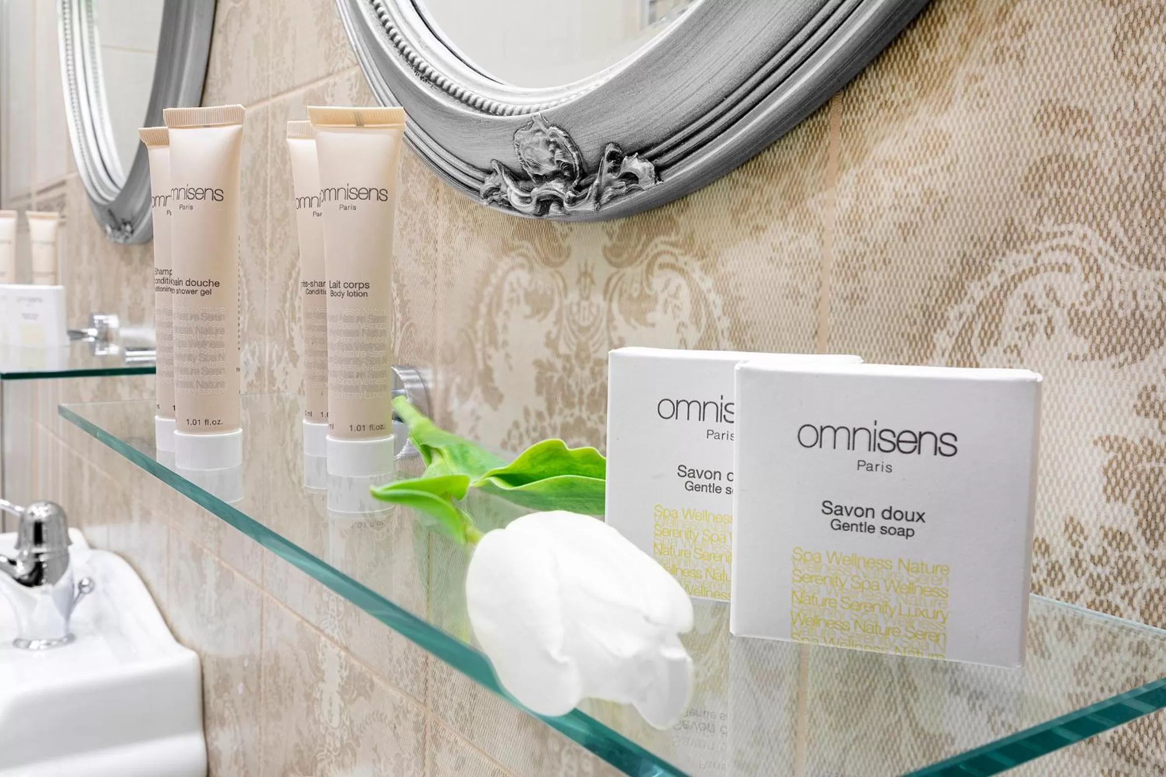 Toilet in Ventus Rosa Boutique Aparthotel