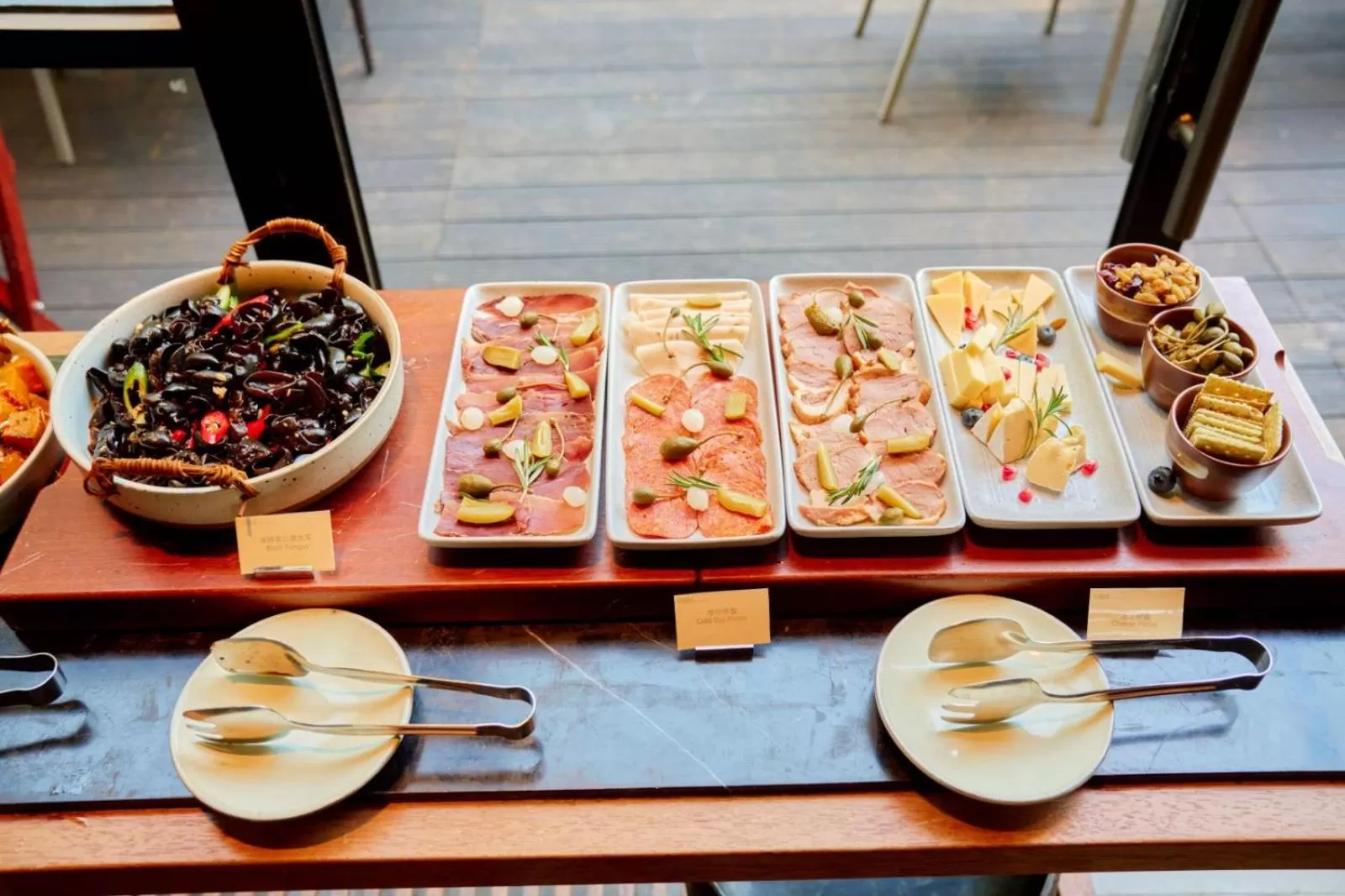 Breakfast in Yangshuo Sugar House