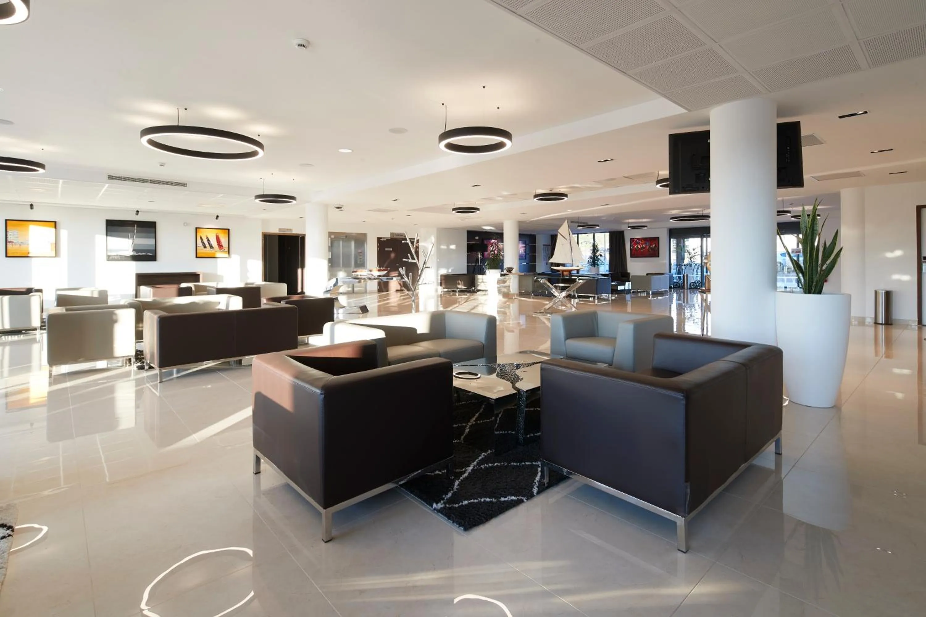 Lobby or reception in Westotel Pornic Côte de Jade