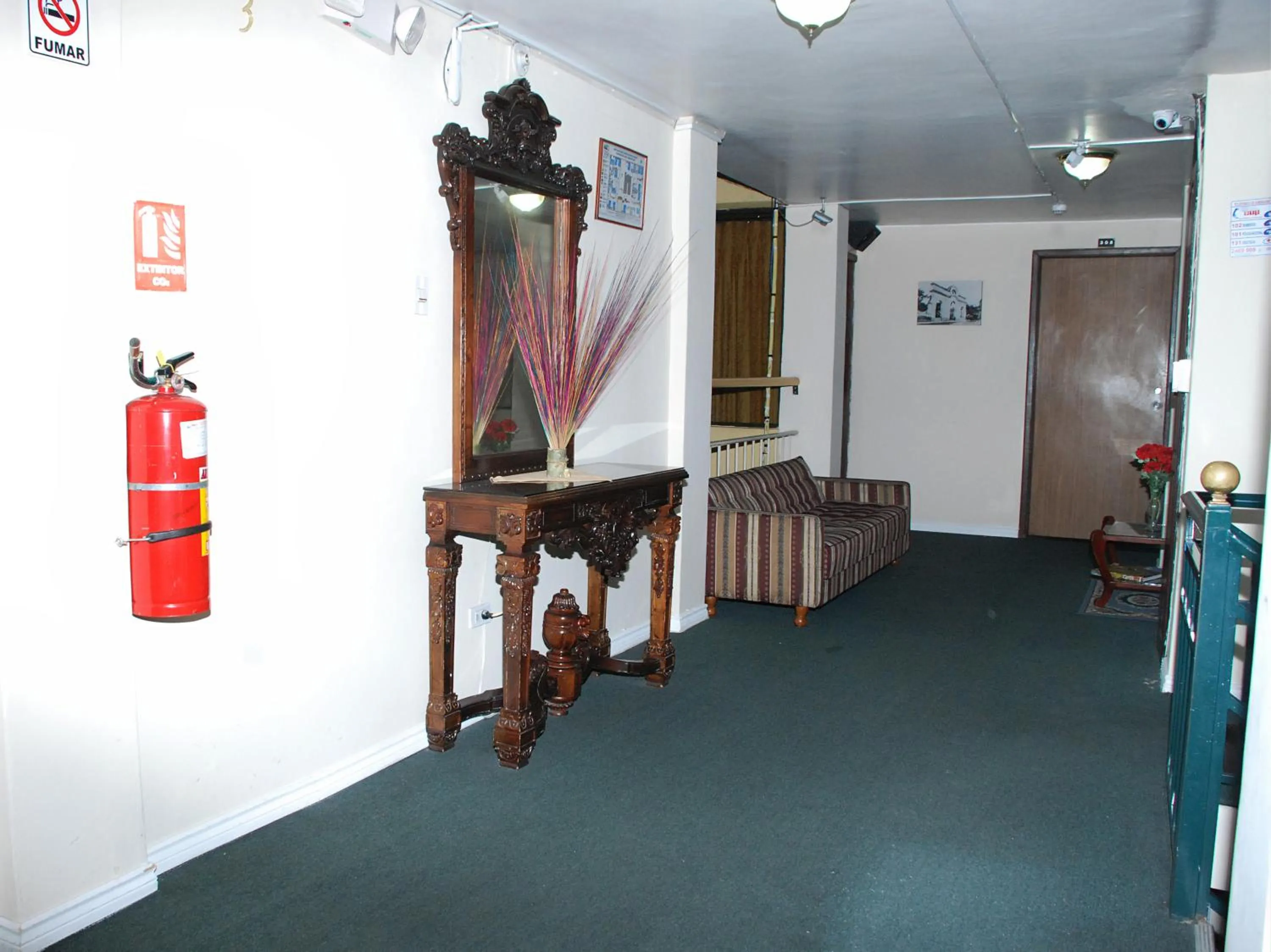 BBQ facilities in Hotel Bonaventure