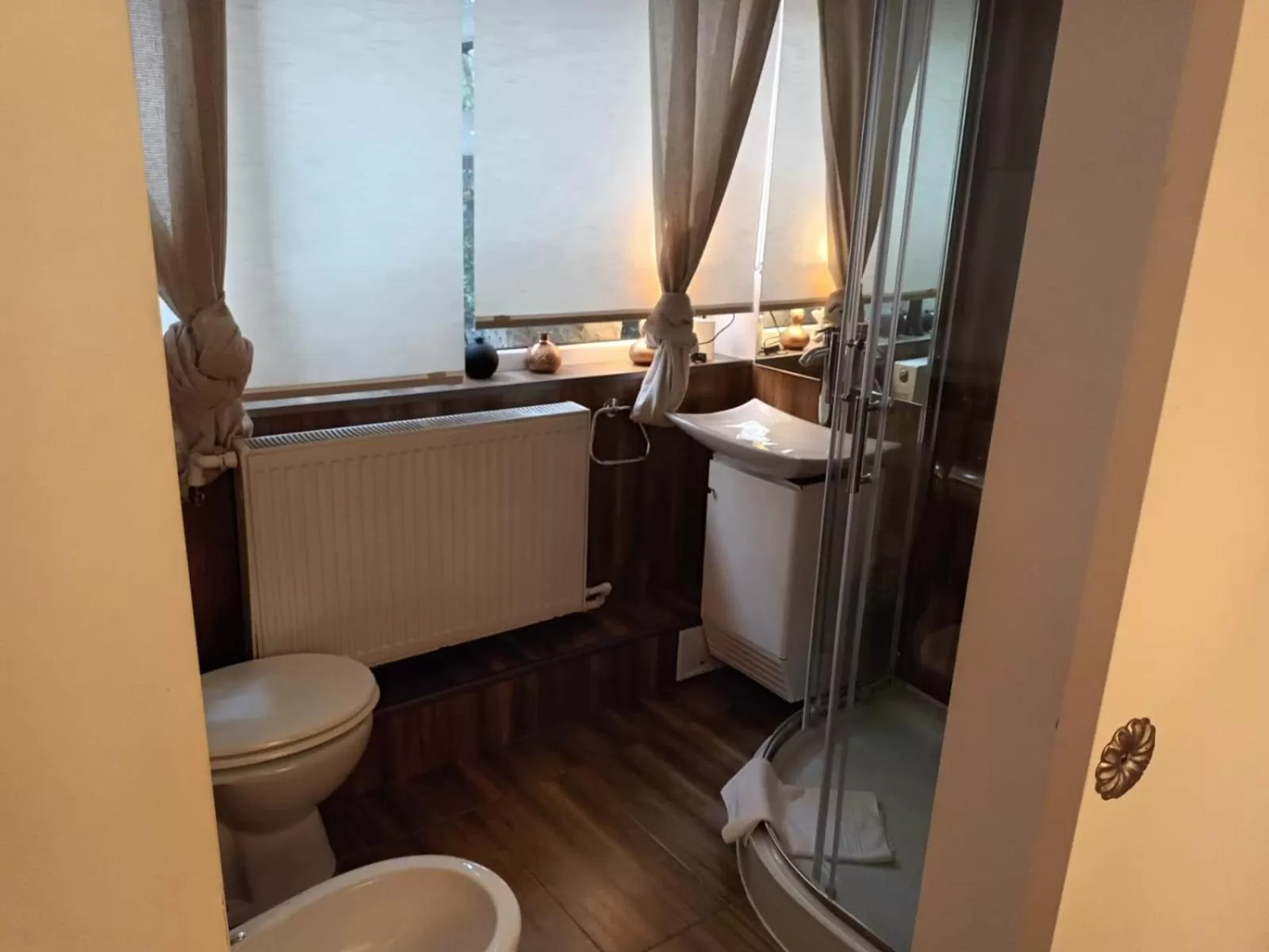 Bathroom in Grand Boutique Hotel