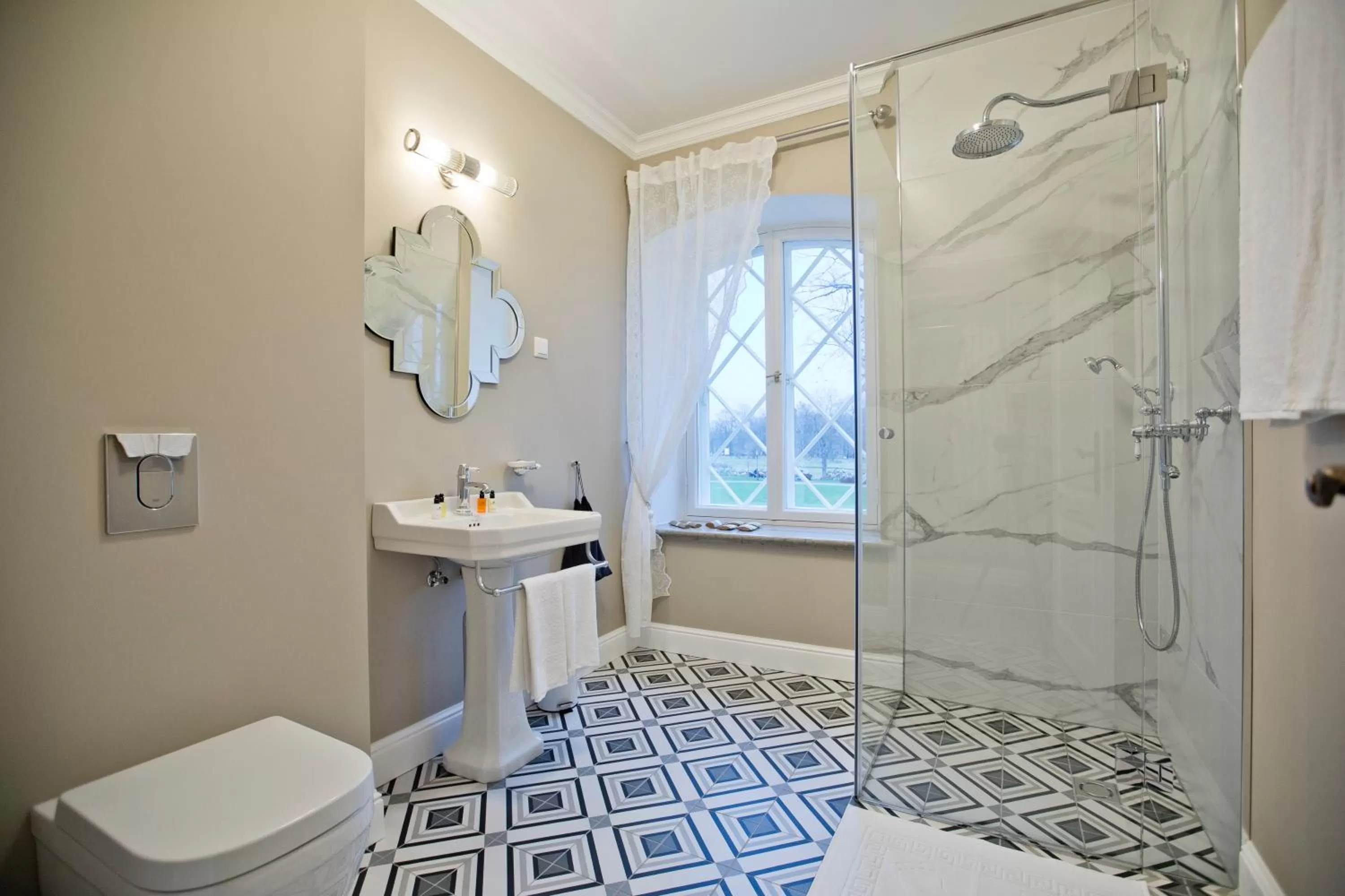 Bathroom in Schloss Fall, Keila-Joa