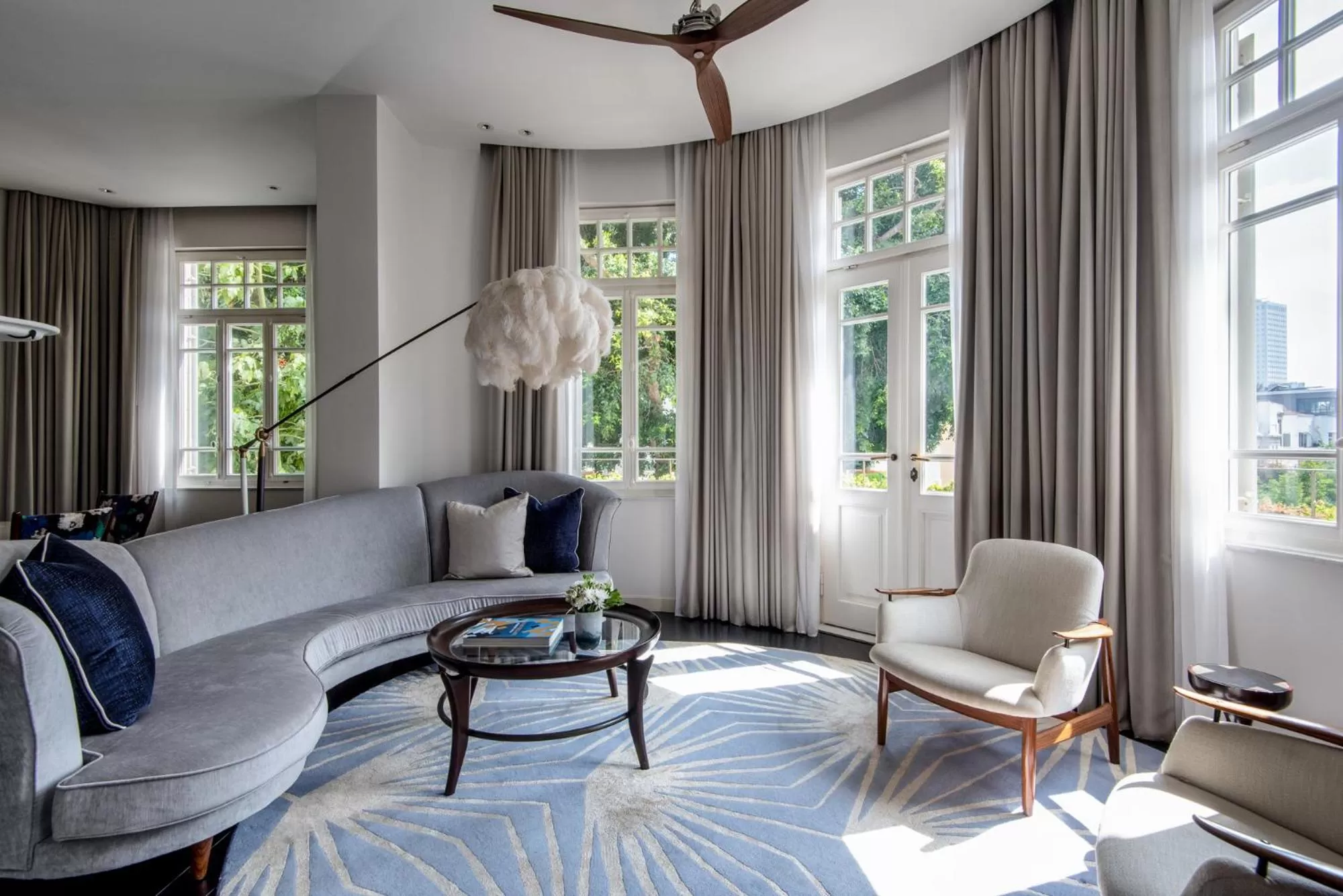 Living room in The Norman Tel Aviv
