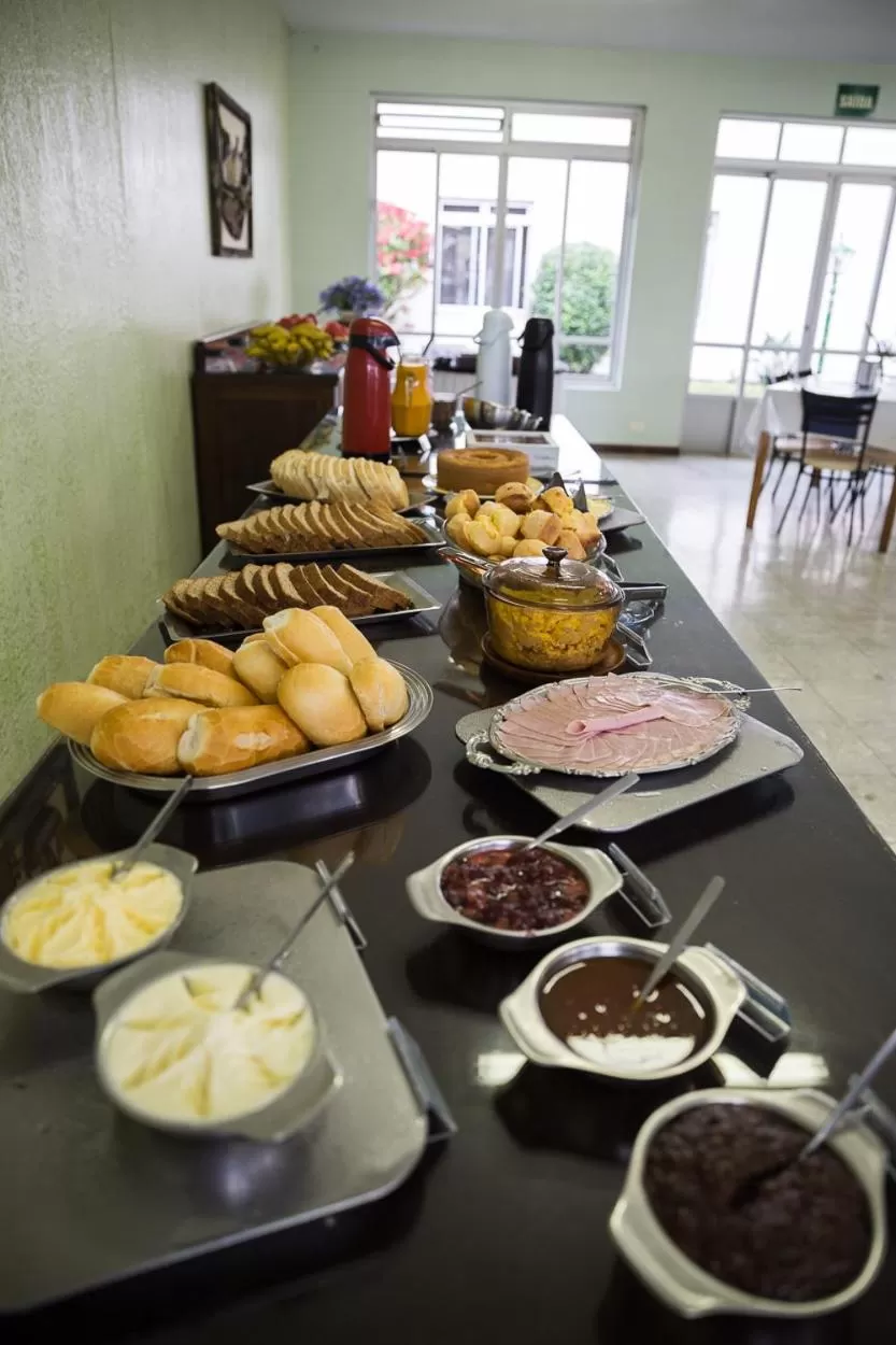 Breakfast in Pousada Betânia