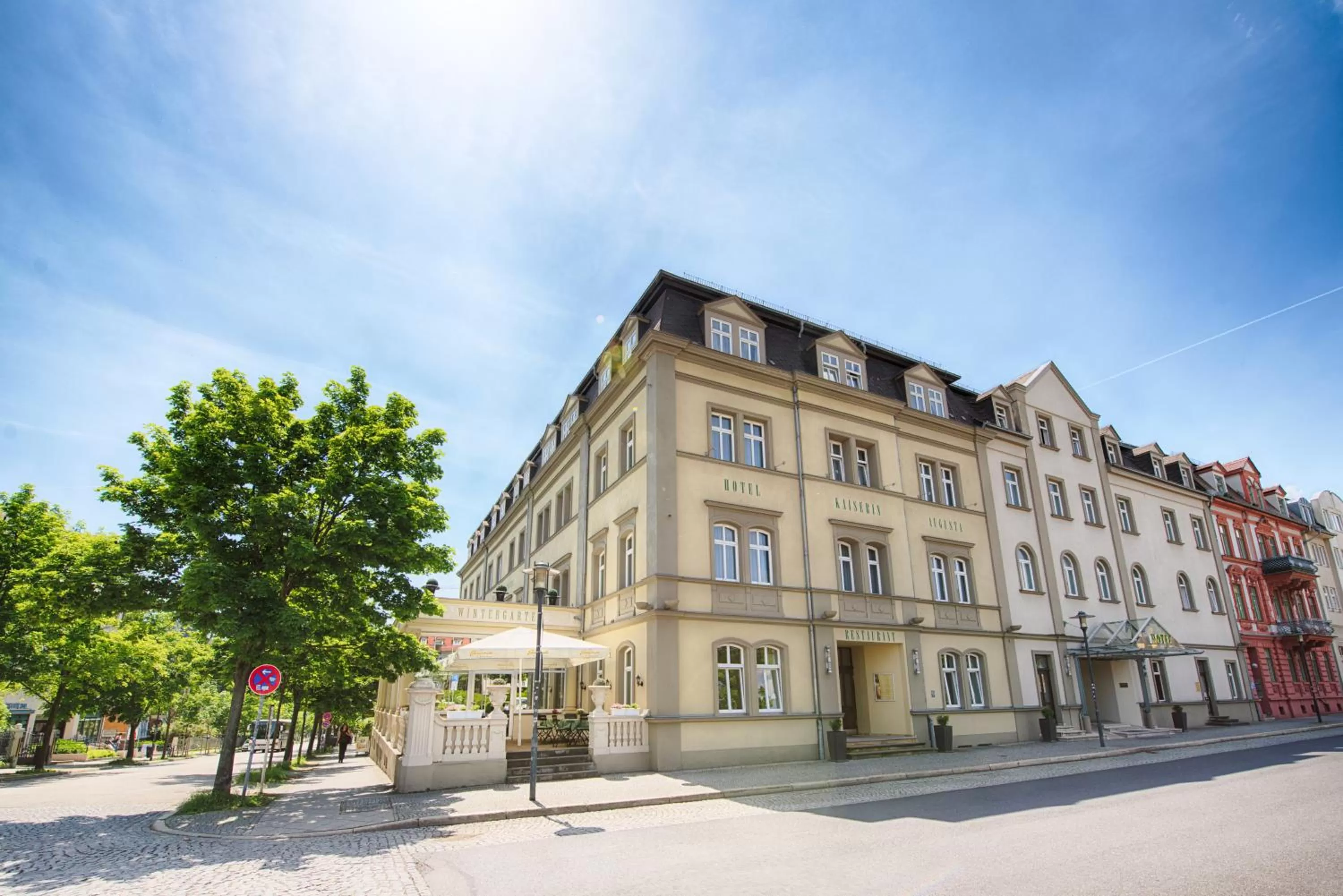 Property building in Hotel Kaiserin Augusta