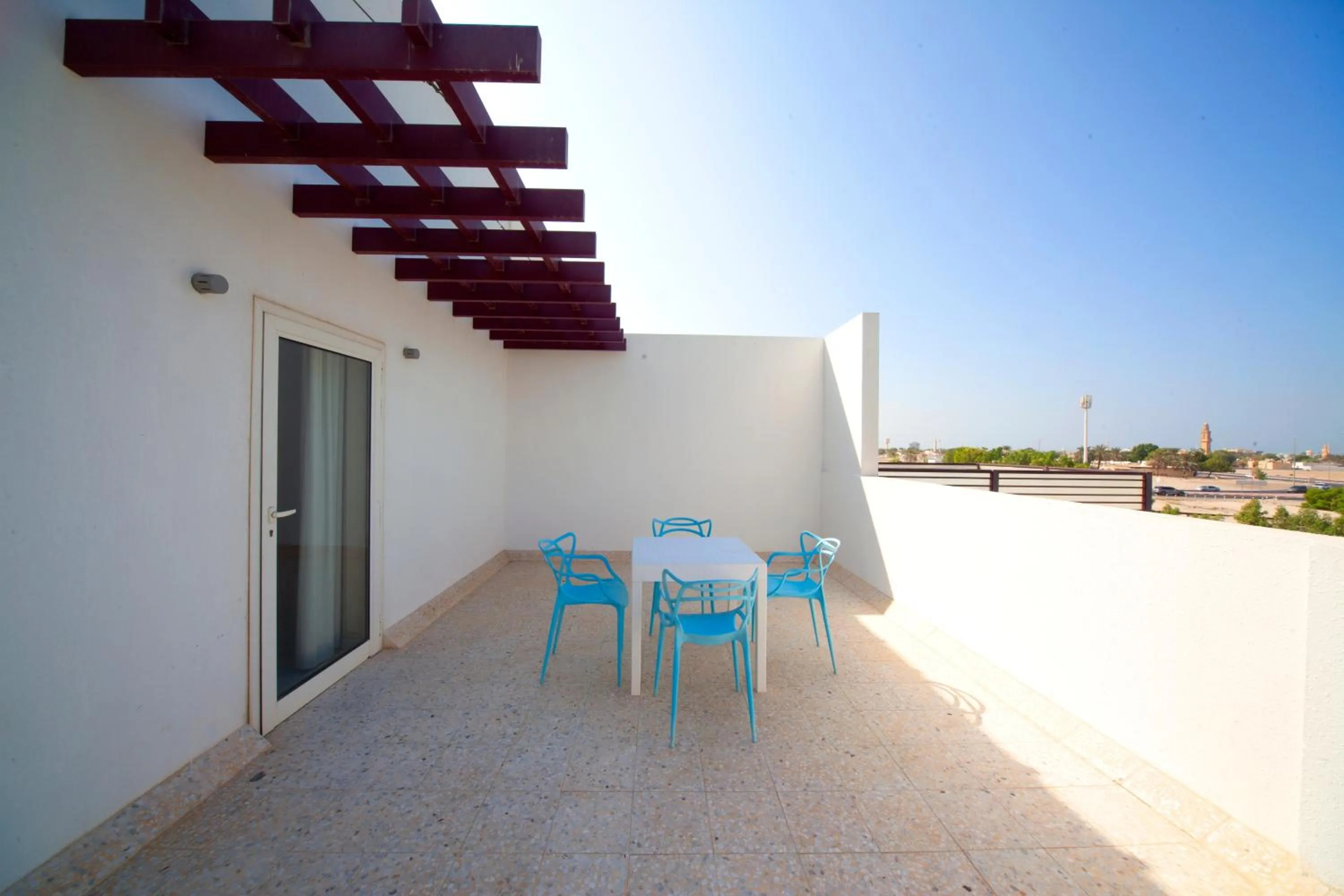 Balcony/Terrace in Pearl Hotel & Spa