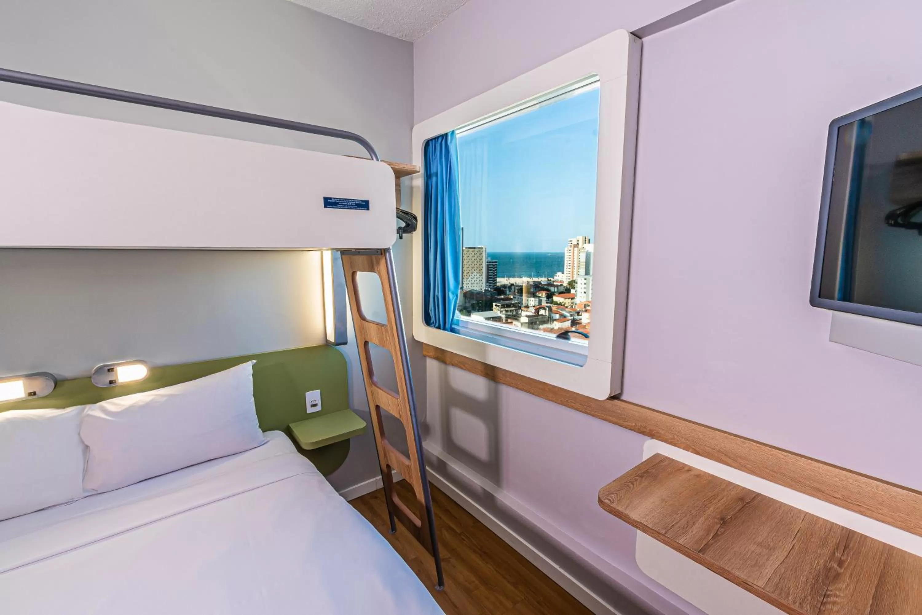 Bedroom, Bed in Ibis Budget Fortaleza Praia de Iracema