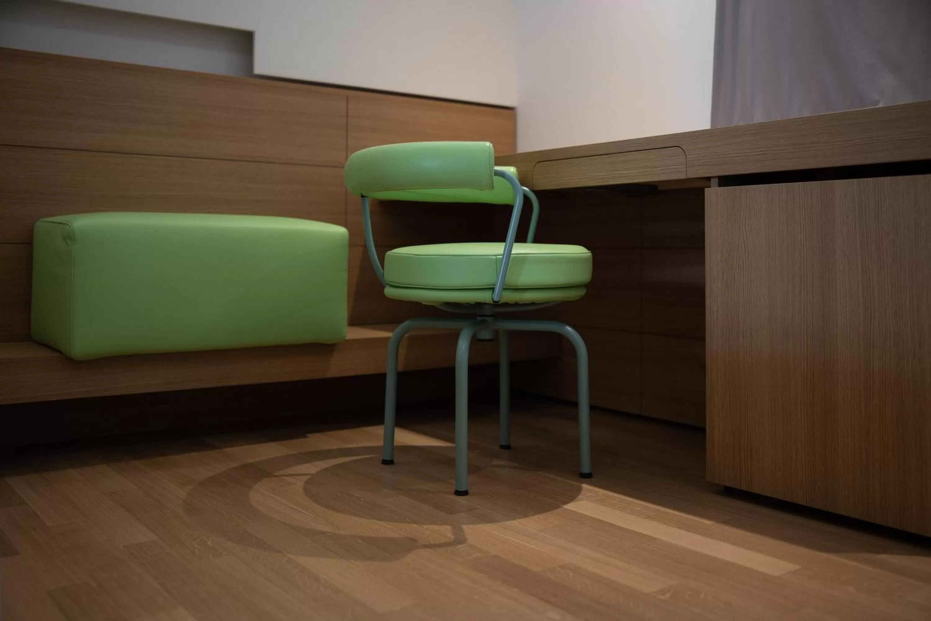 Decorative detail in Domotel Kastri