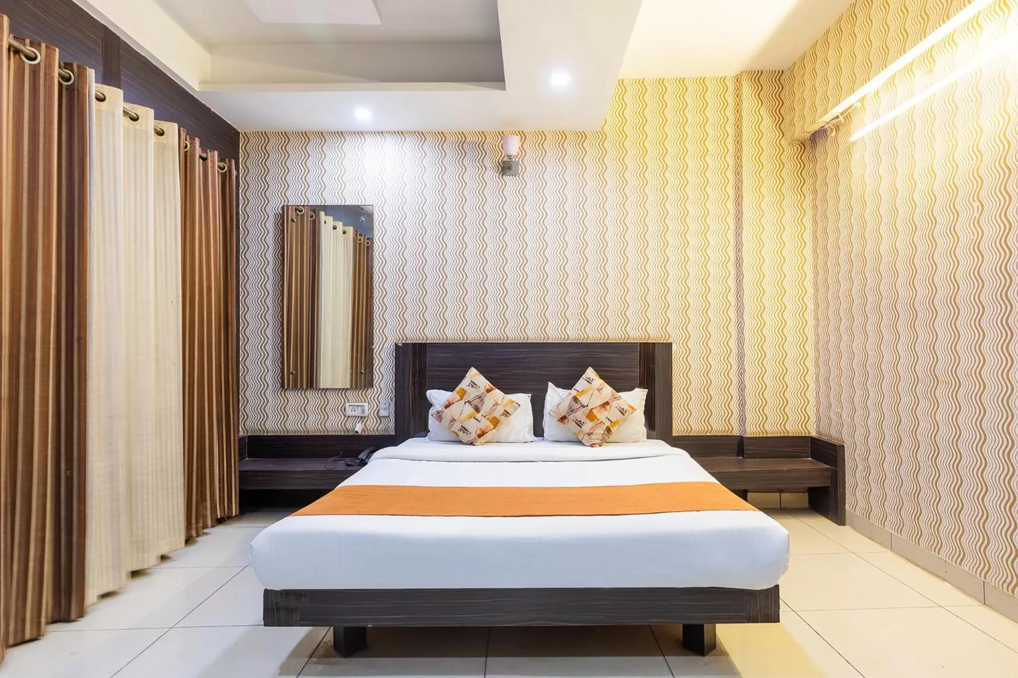 Bed in Via Shree Regency