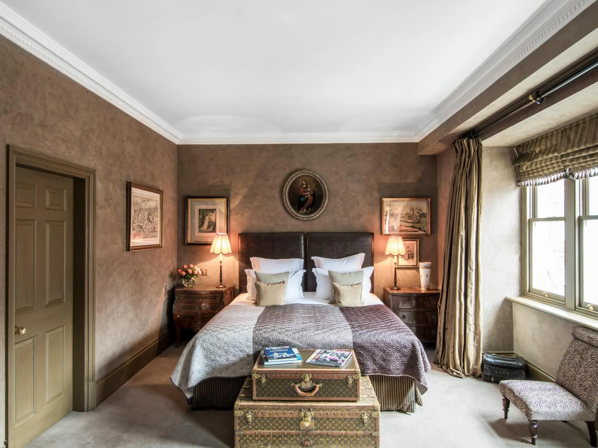 Bed in San Domenico House