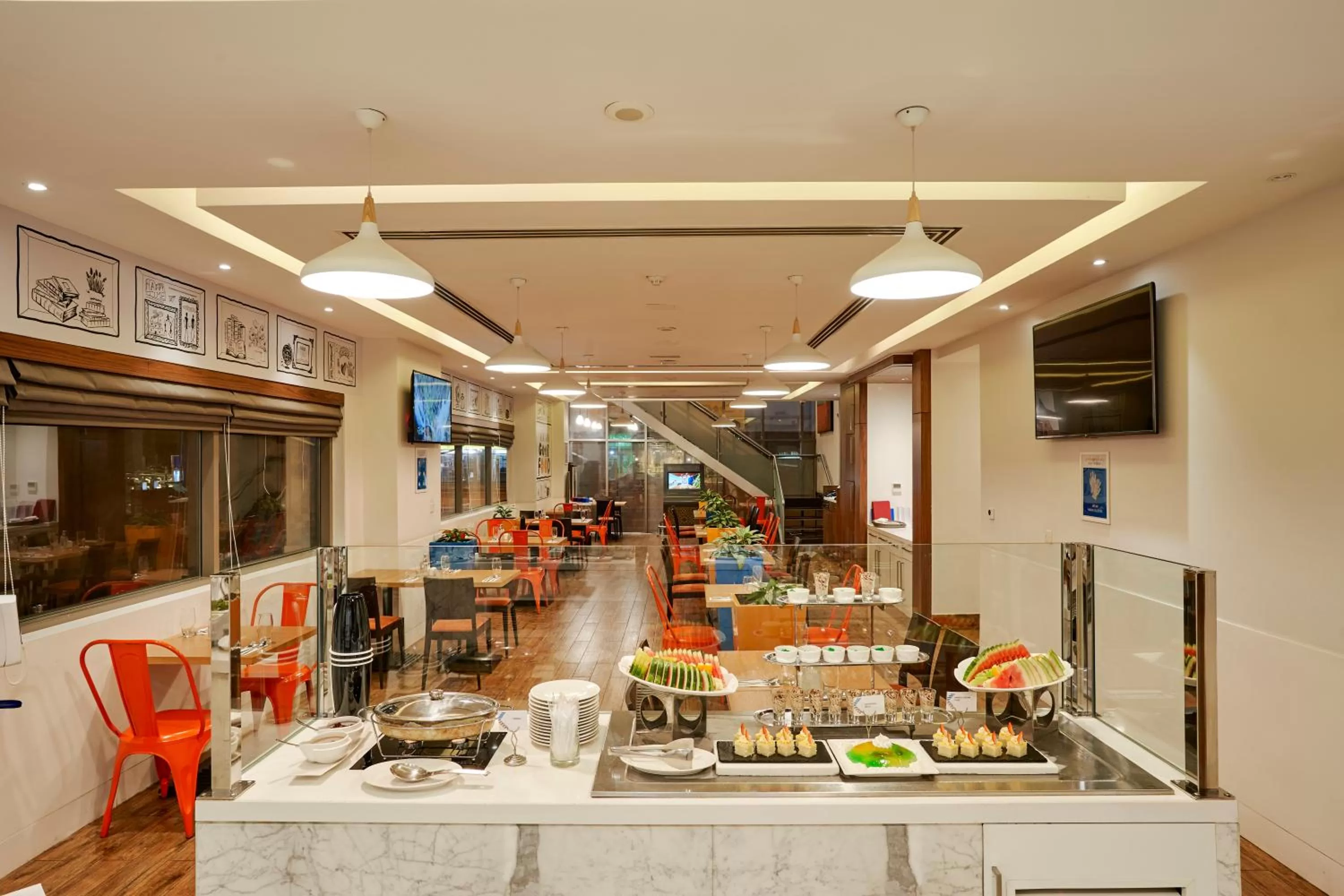 Breakfast in Citymax Sharjah