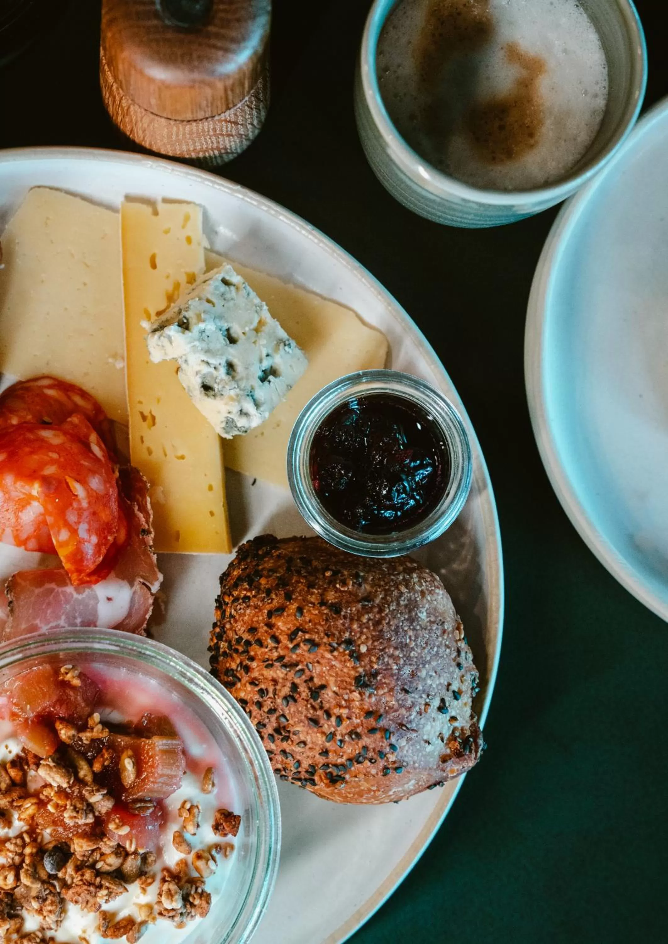 Restaurant/places to eat in Hotel GUESTapart